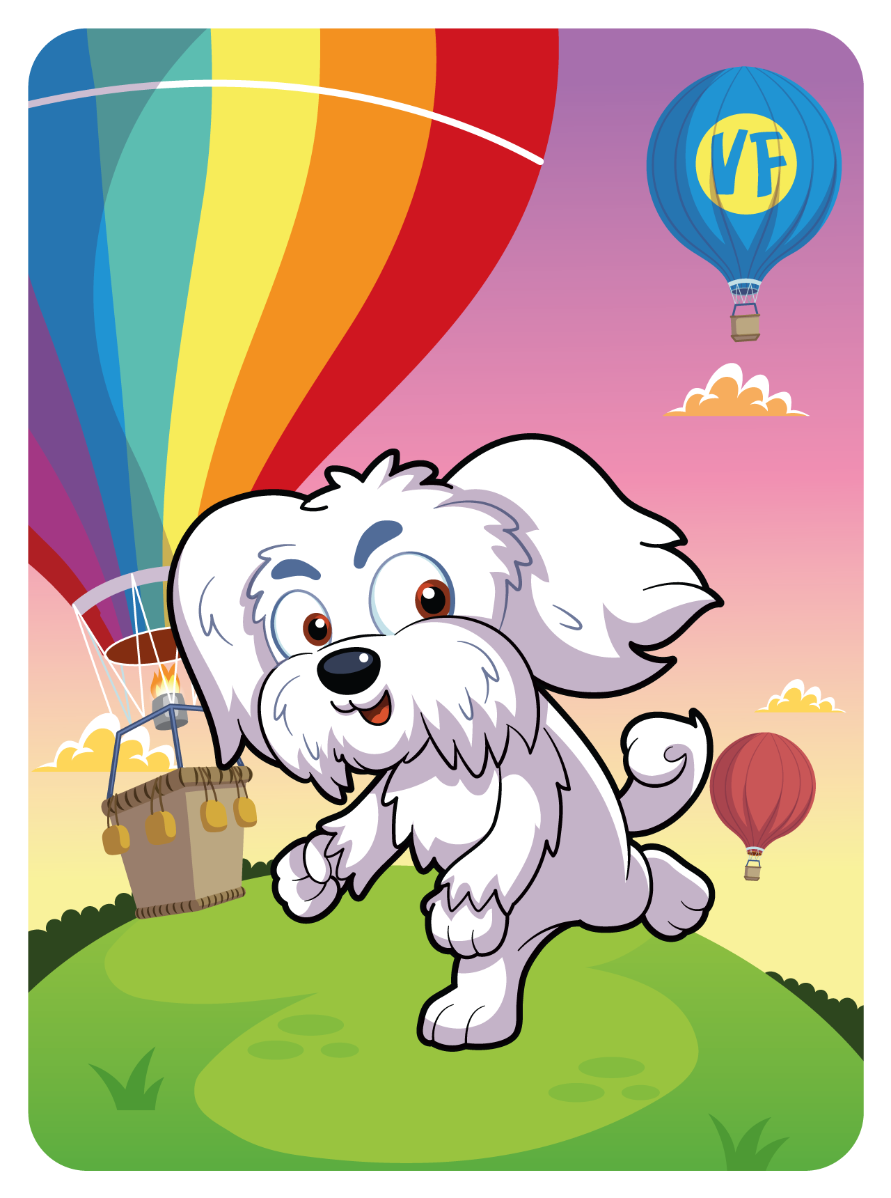 Gary Vaynerchuk - VeeFriends Series 2 - Magnanimous Maltese #43210 - NFT # 43210