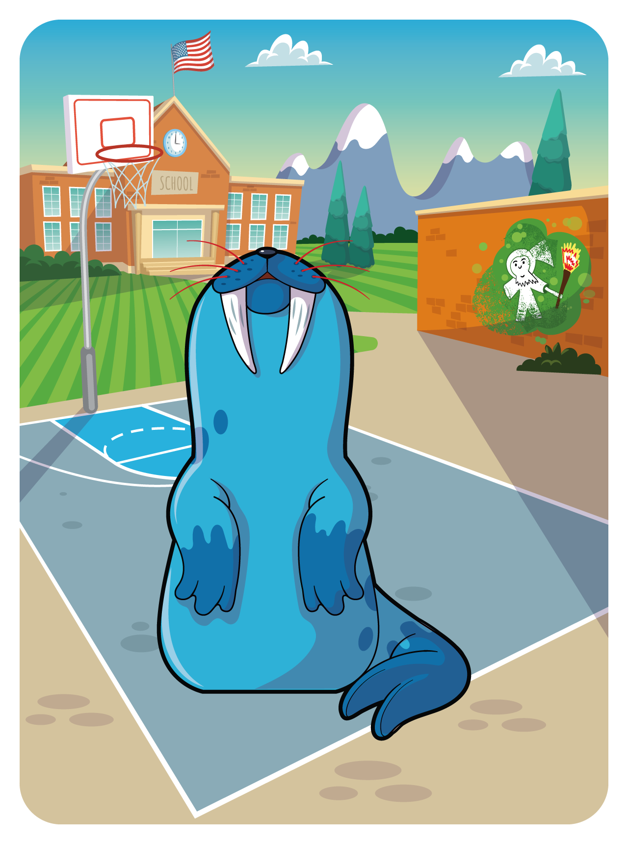 Gary Vaynerchuk - VeeFriends Series 2 - Woke Walrus #43211 - NFT # 43211