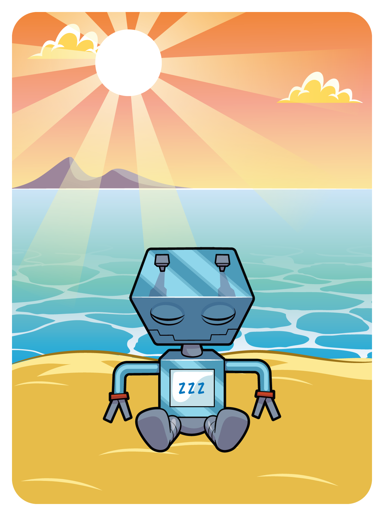 Gary Vaynerchuk - VeeFriends Series 2 - "Rare" Robot #43221 - NFT # 43221