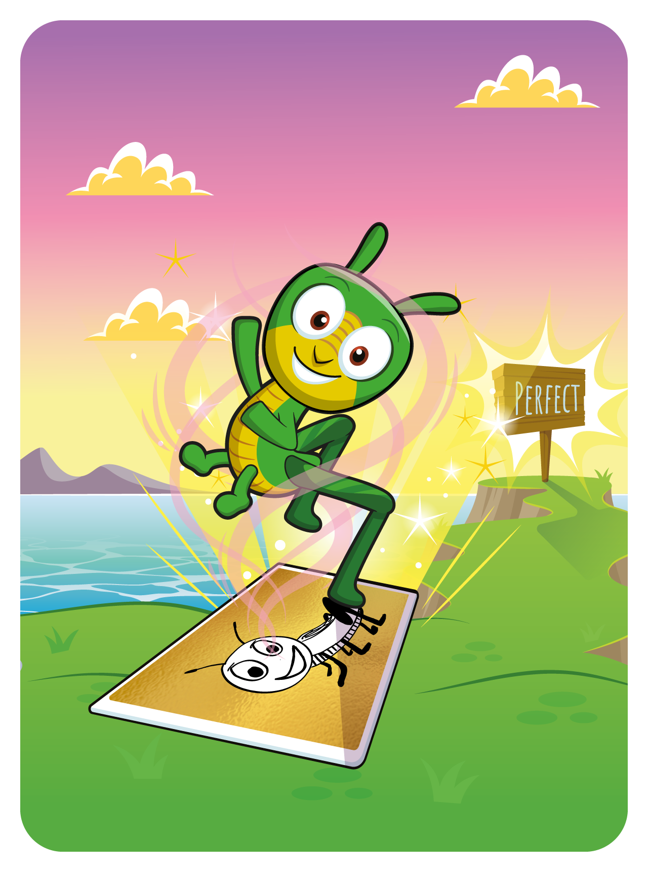 Gary Vaynerchuk - VeeFriends Series 2 - Gracious Grasshopper #4323 - NFT # 4323