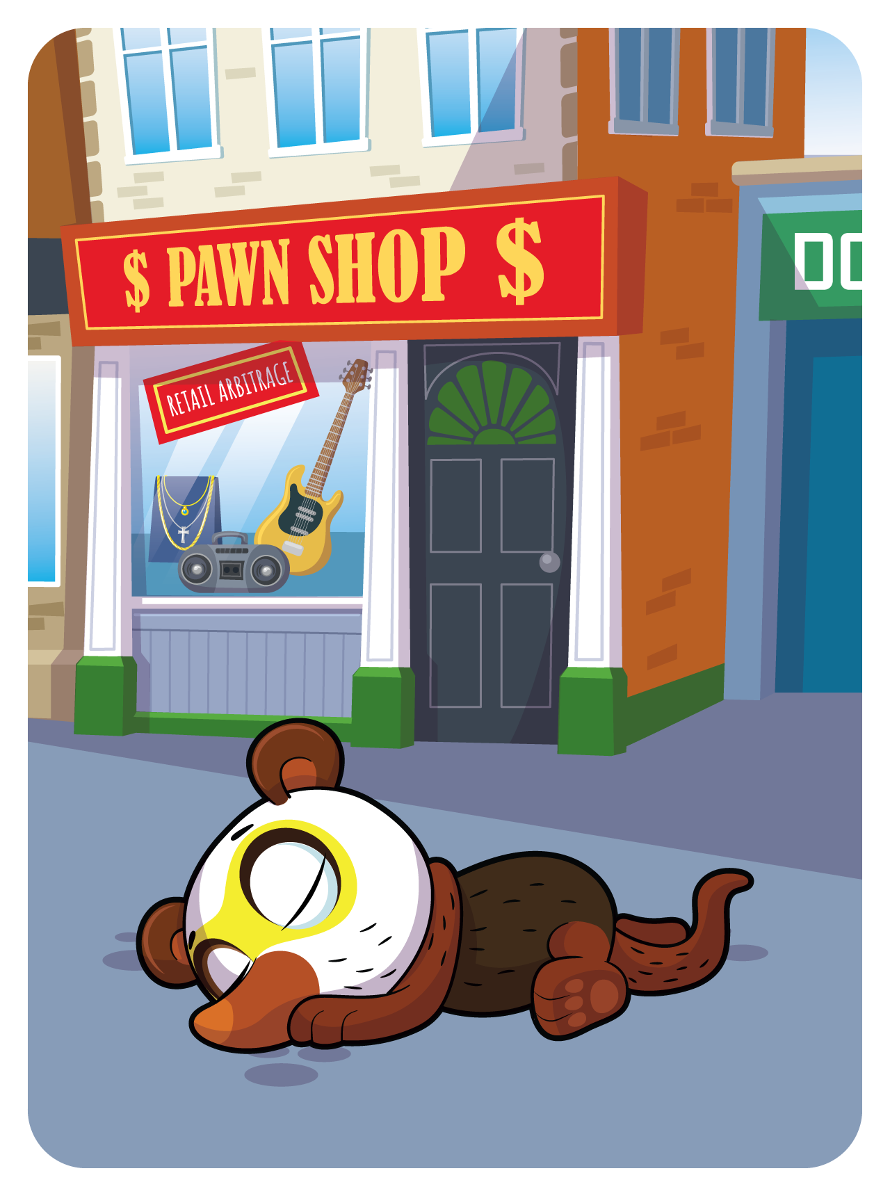 Gary Vaynerchuk - VeeFriends Series 2 - Big Game Bandicoot #43230 - NFT # 43230