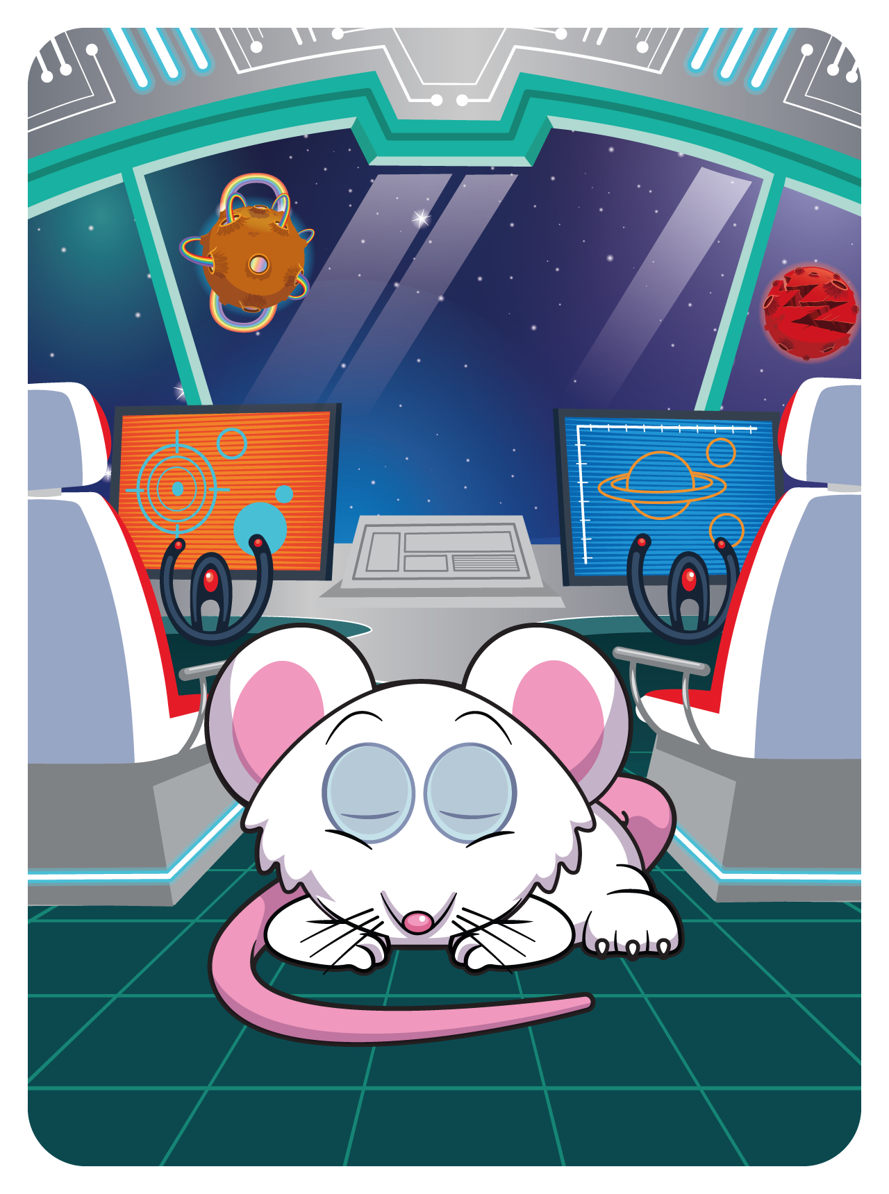 Gary Vaynerchuk - VeeFriends Series 2 - Mojo Mouse #43231 - NFT # 43231