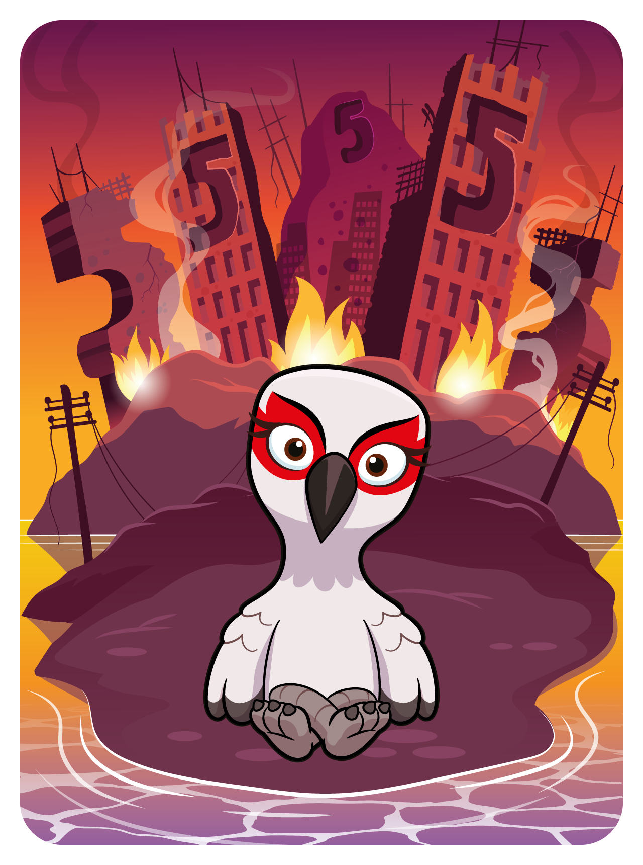 Gary Vaynerchuk - VeeFriends Series 2 - Curious Crane #43232 - NFT # 43232