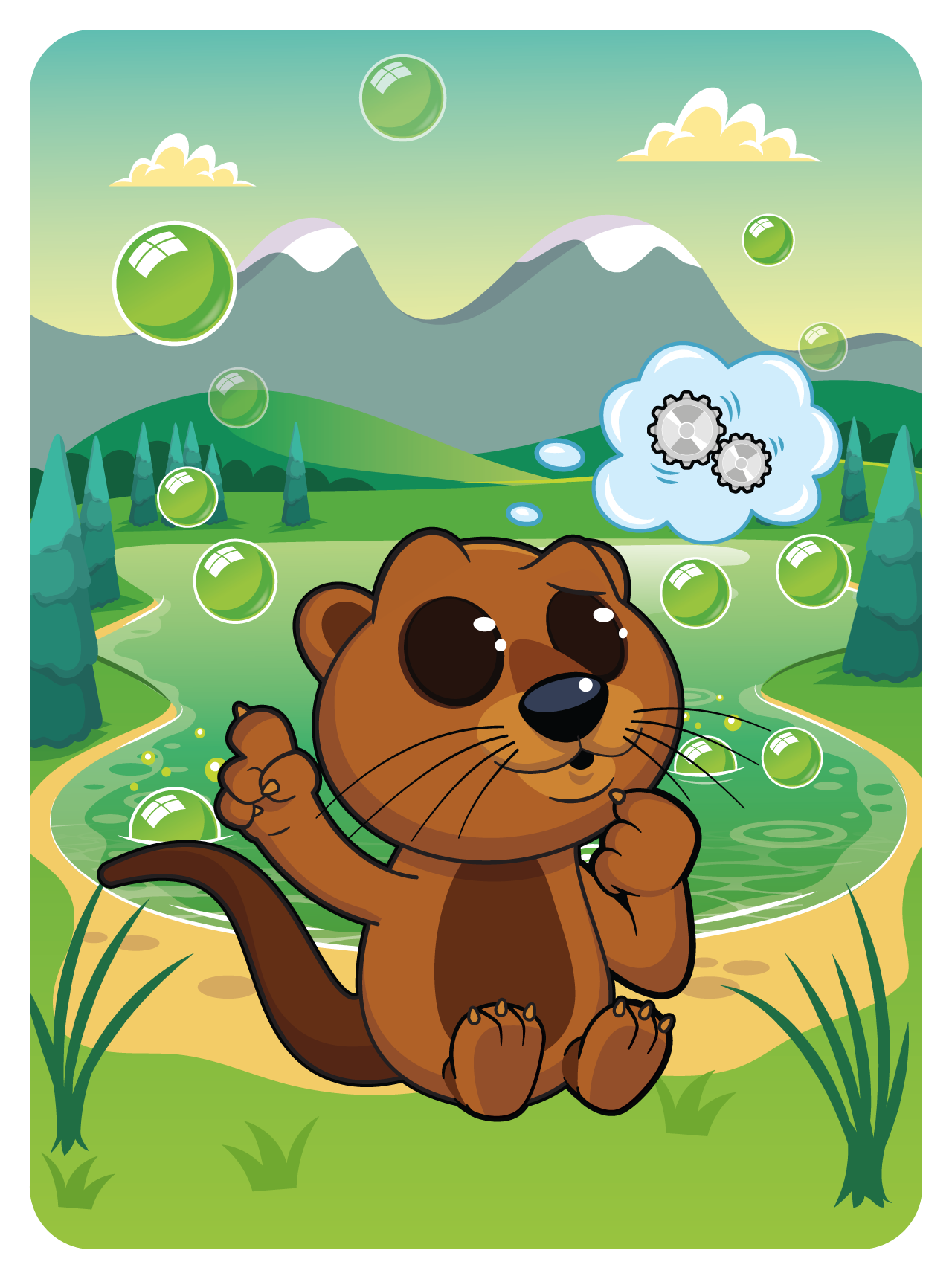 Gary Vaynerchuk - VeeFriends Series 2 - Optimistic Otter #43239 - NFT # 43239