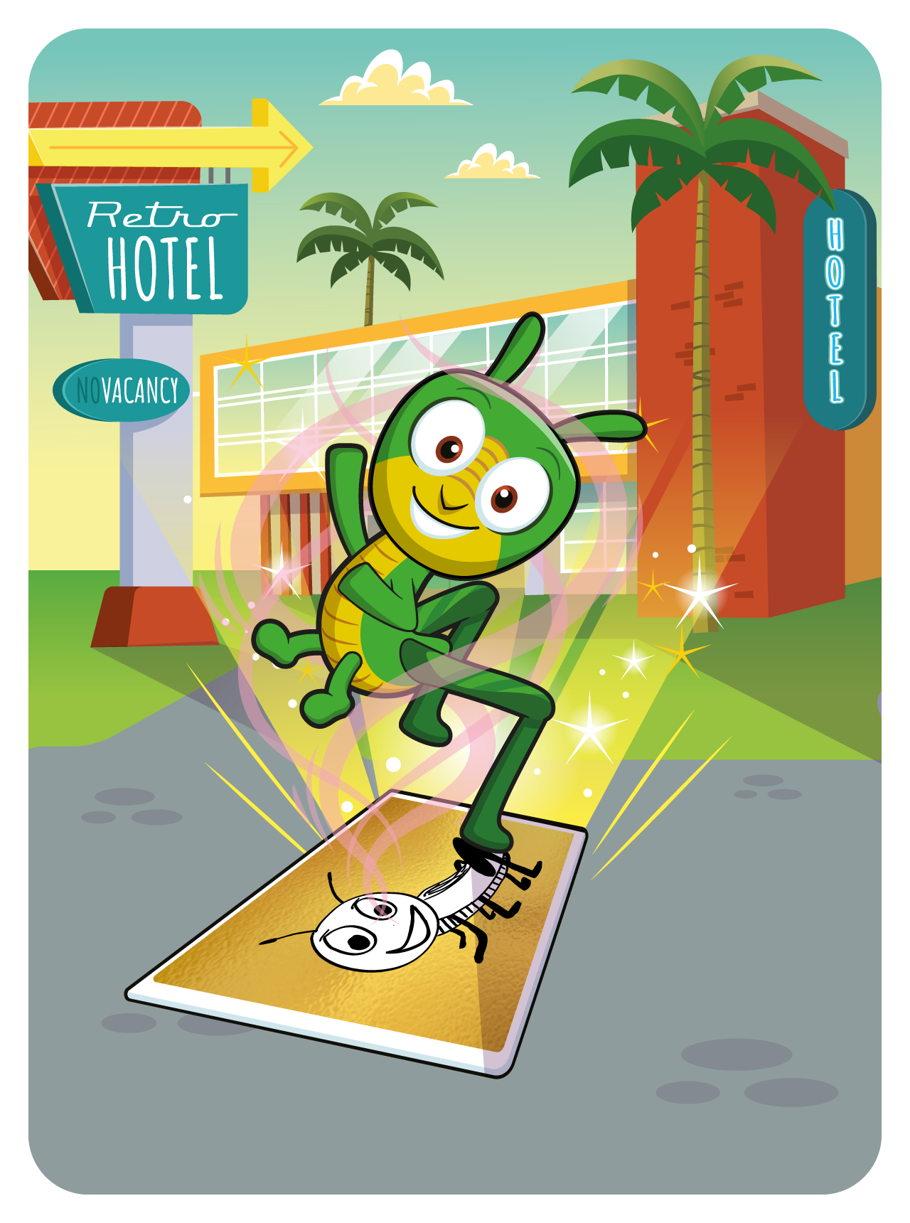 Gary Vaynerchuk - VeeFriends Series 2 - Gracious Grasshopper #4324 - NFT # 4324