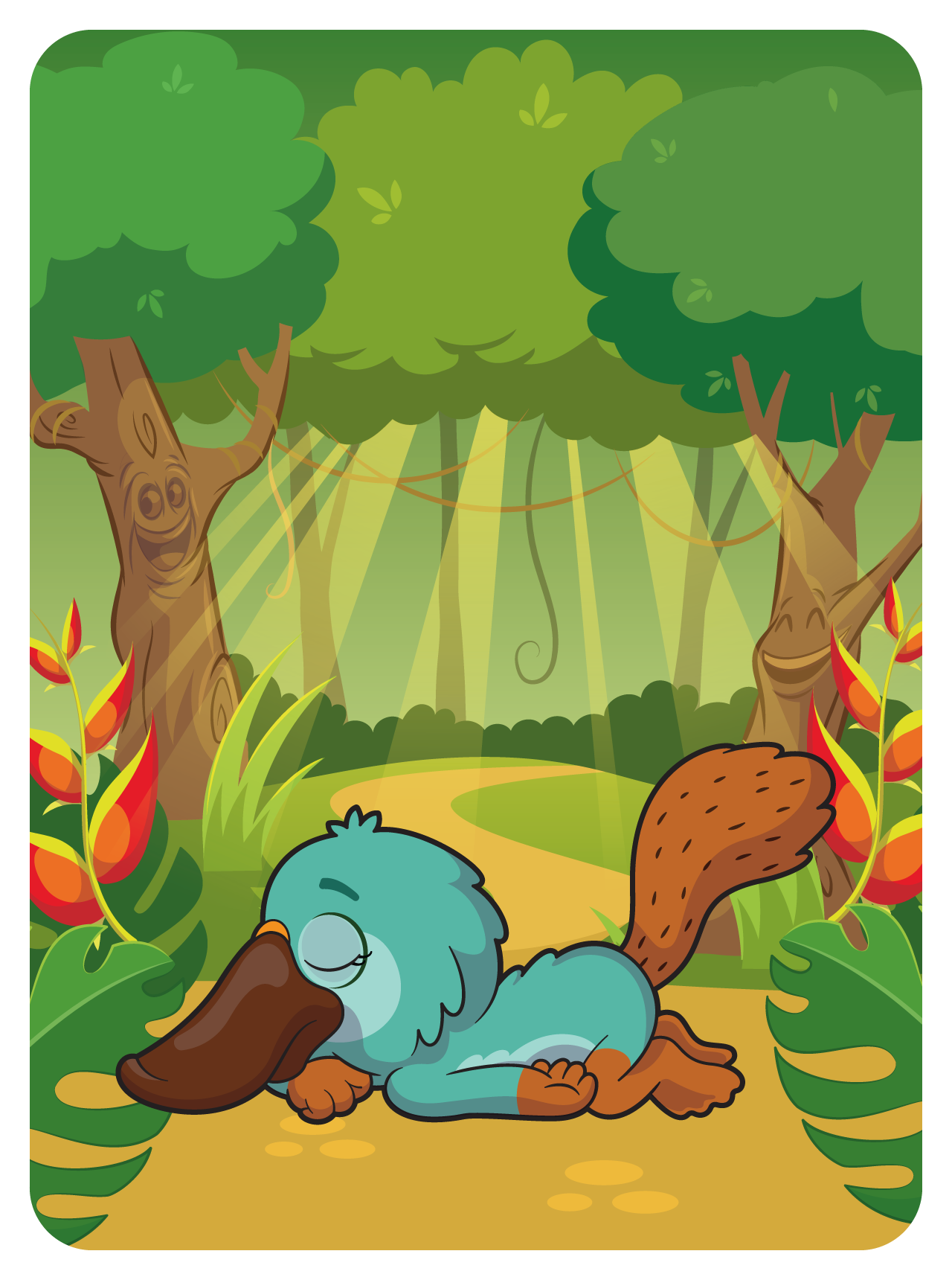 Gary Vaynerchuk - VeeFriends Series 2 - Pleasant Platypus #43242 - NFT # 43242