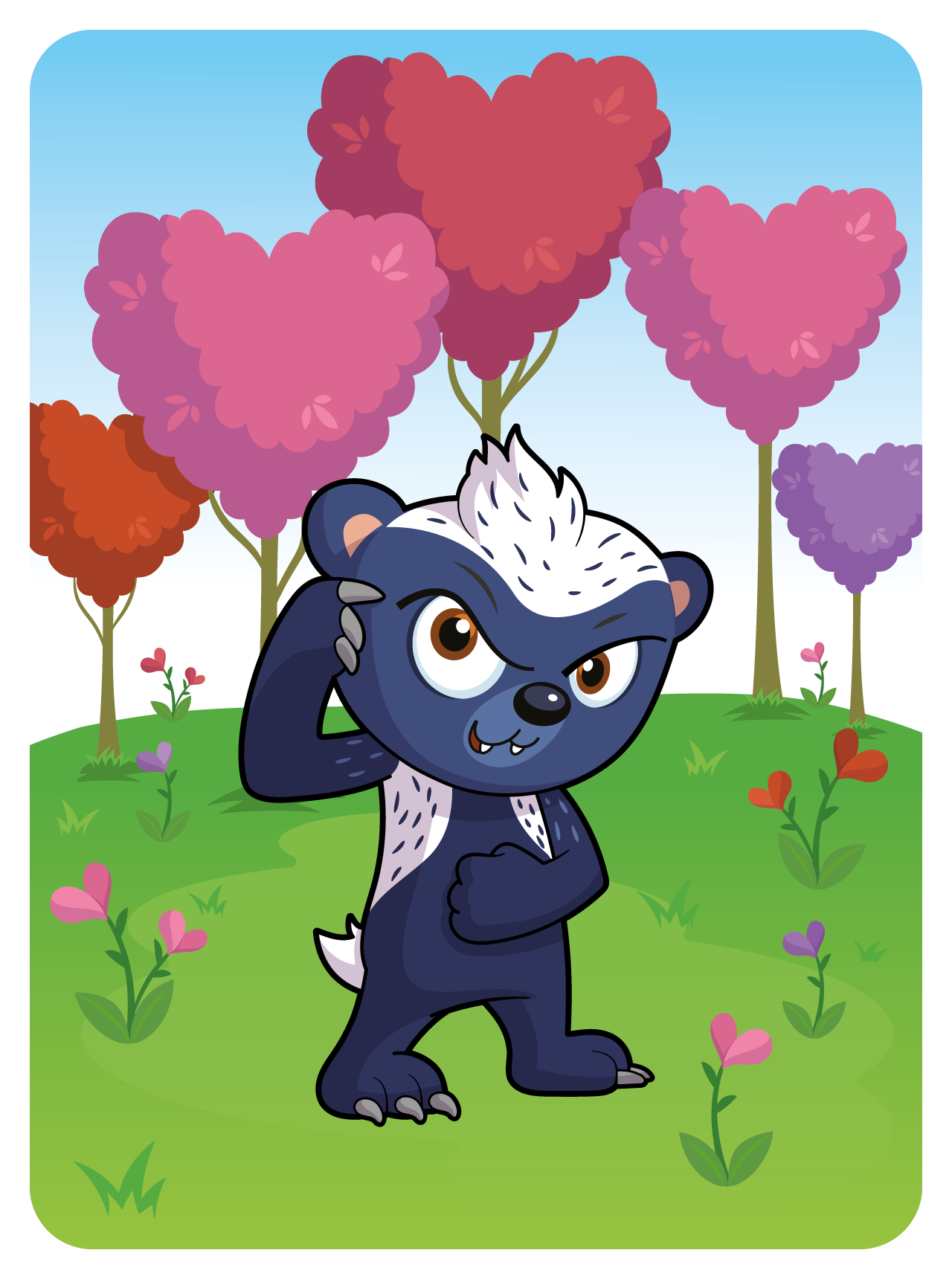 Gary Vaynerchuk - VeeFriends Series 2 - Headstrong Honey Badger #43247 - NFT # 43247