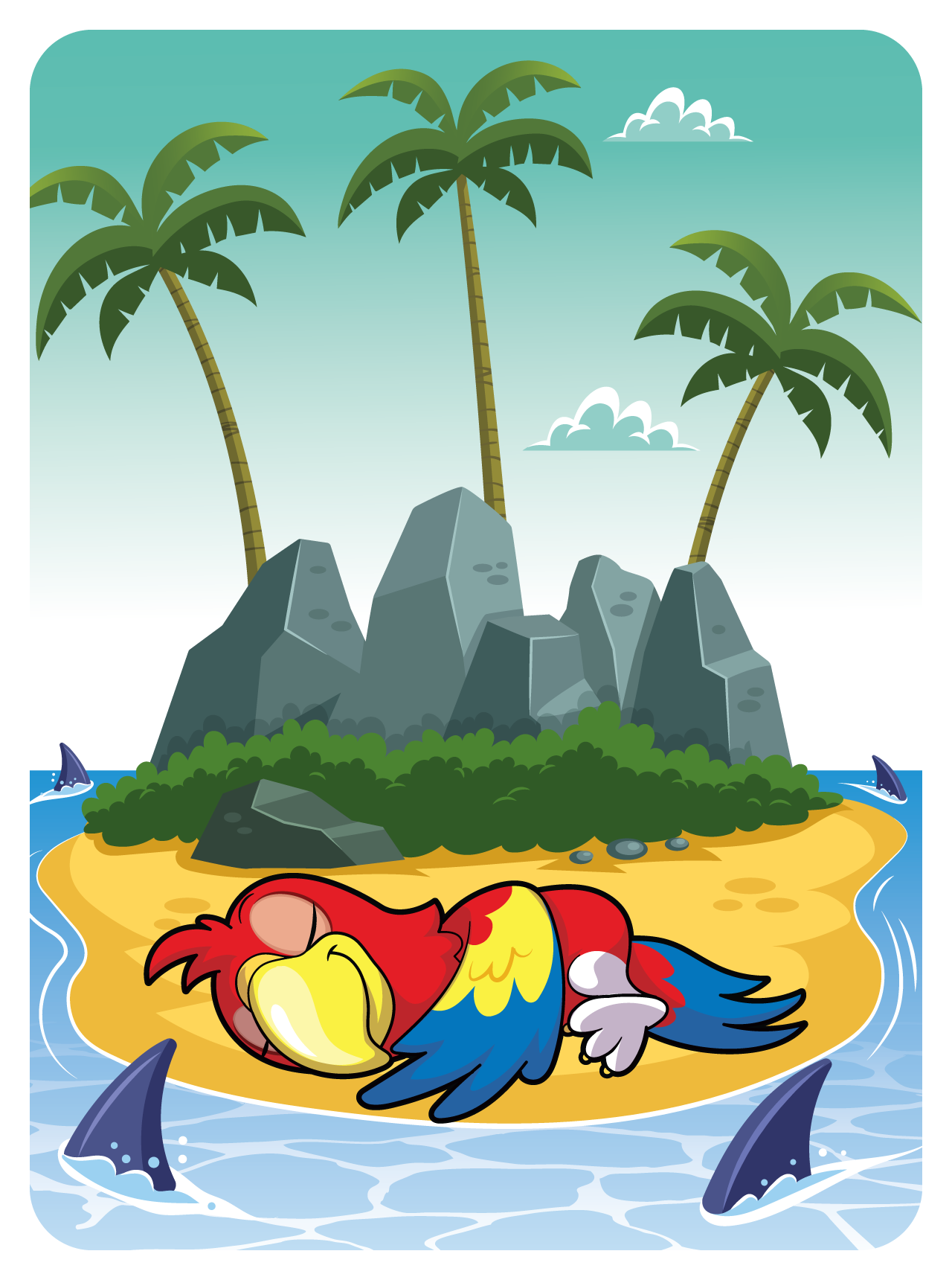 Passionate Parrot #43251