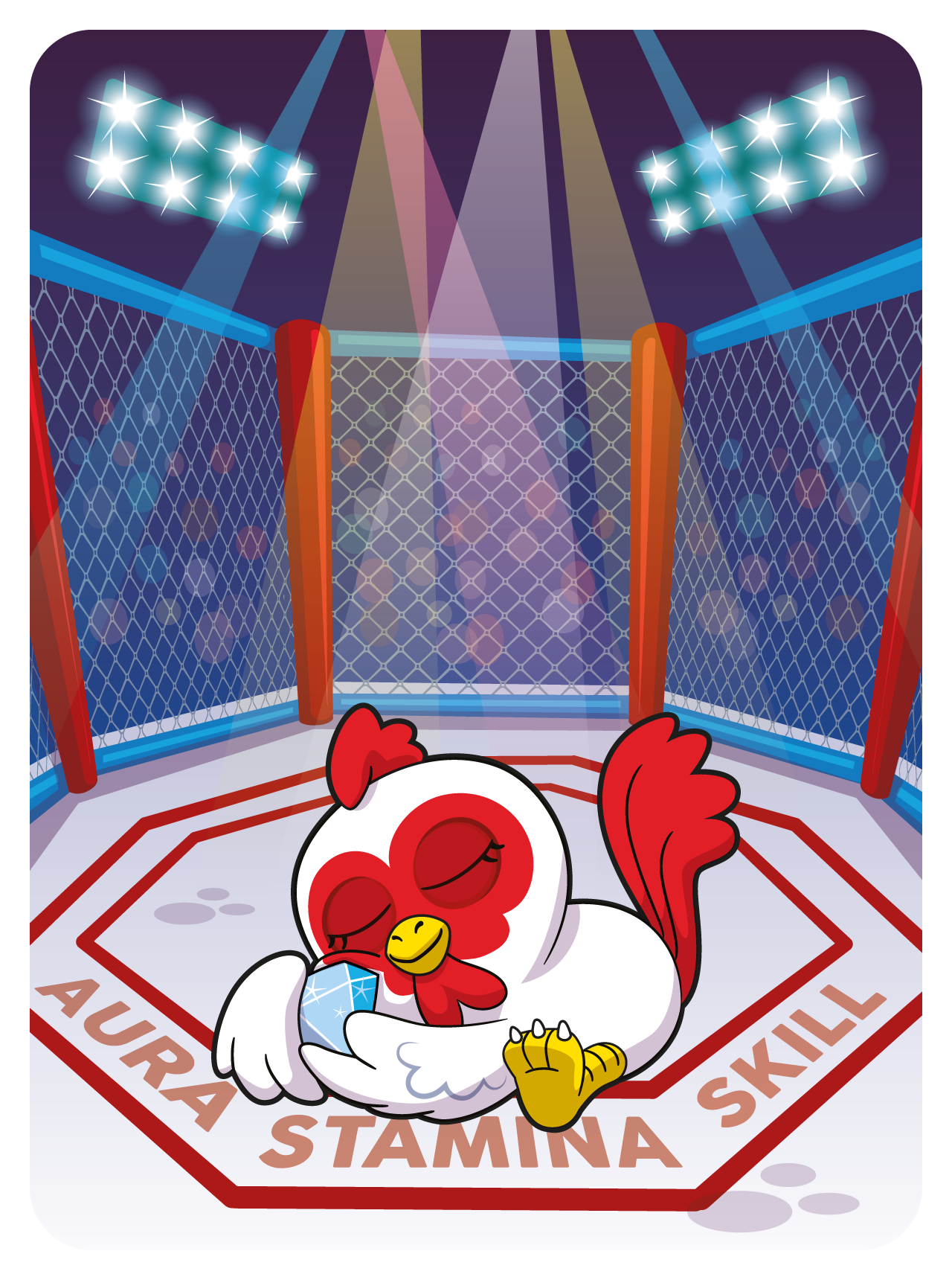 Gary Vaynerchuk - VeeFriends Series 2 - "Diamond Hands" Hen #43253 - NFT # 43253