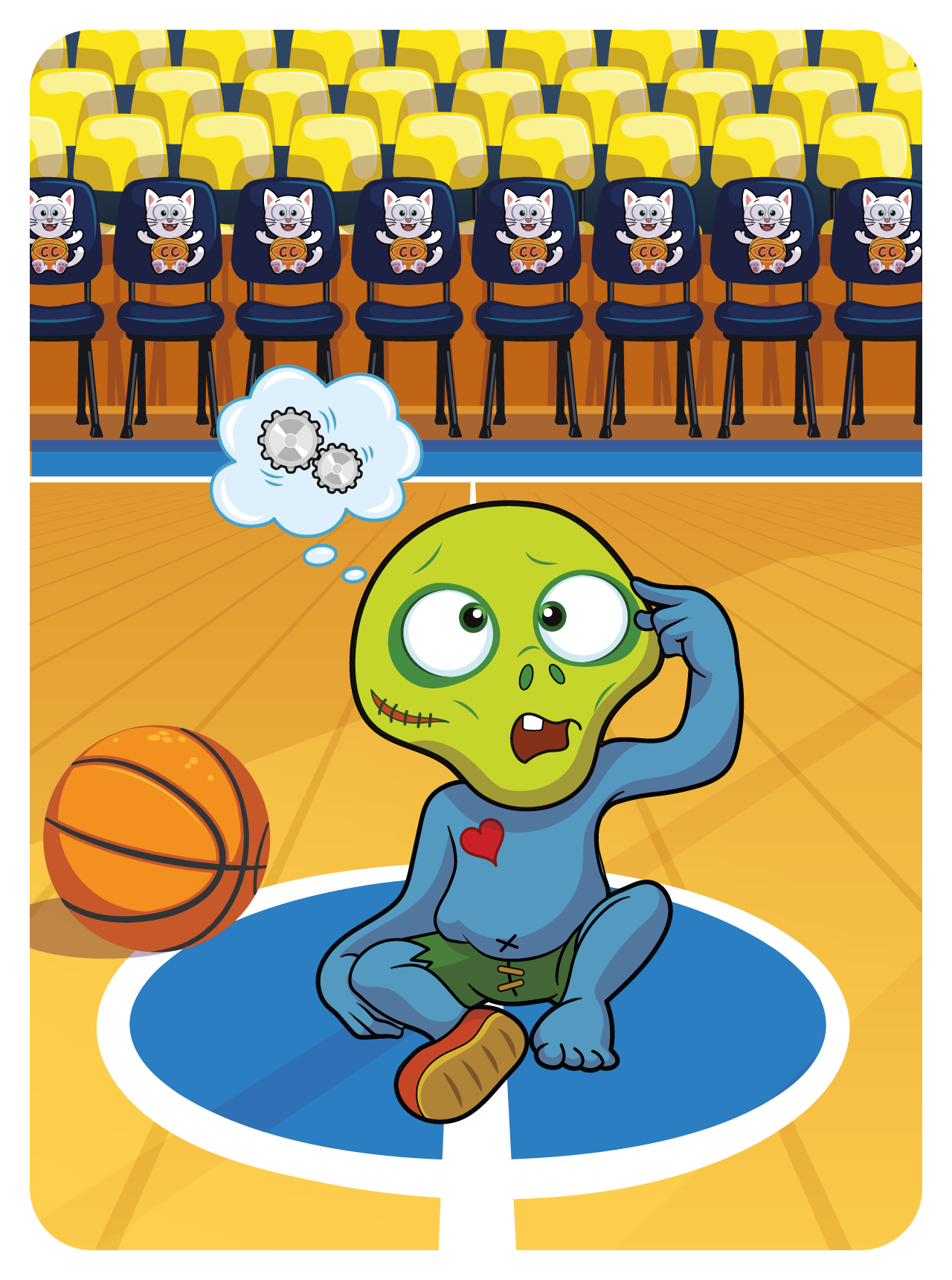 Gary Vaynerchuk - VeeFriends Series 2 - Zealous Zombie #43256 - NFT # 43256