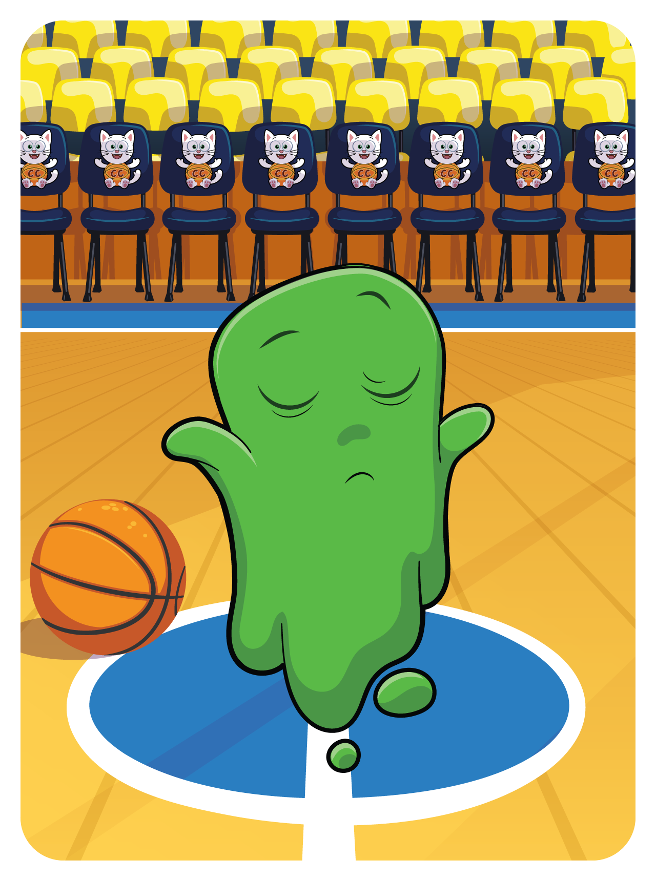 Stoic Slime #43257