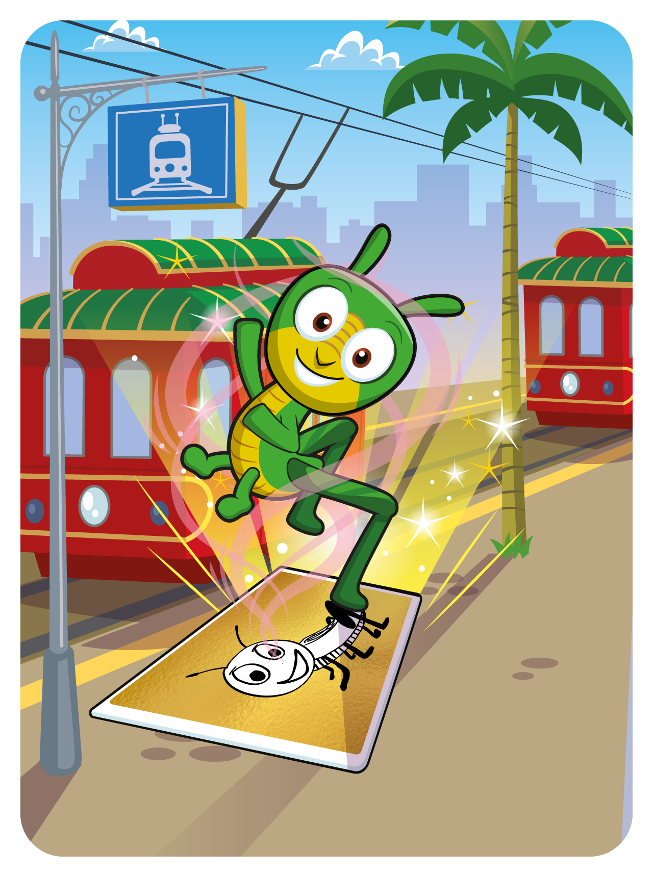 Gracious Grasshopper #4326