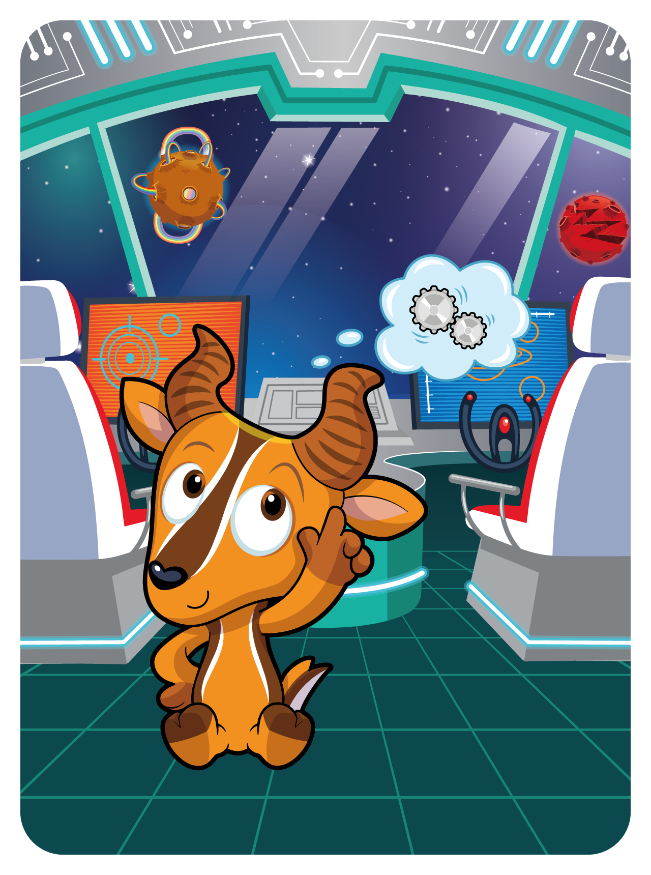 Gary Vaynerchuk - VeeFriends Series 2 - Innovative Impala #43262 - NFT # 43262