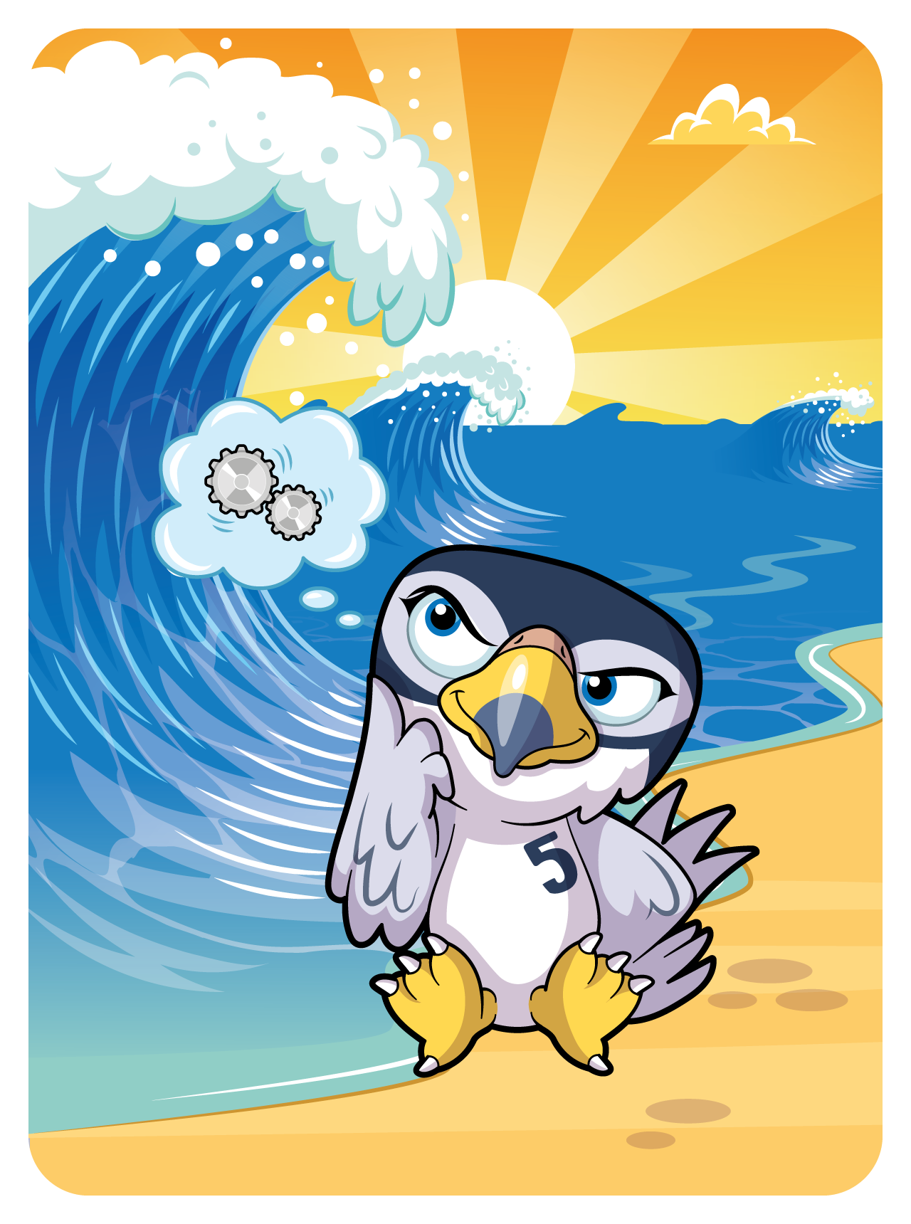 Gary Vaynerchuk - VeeFriends Series 2 - Focused Falcon #43266 - NFT # 43266