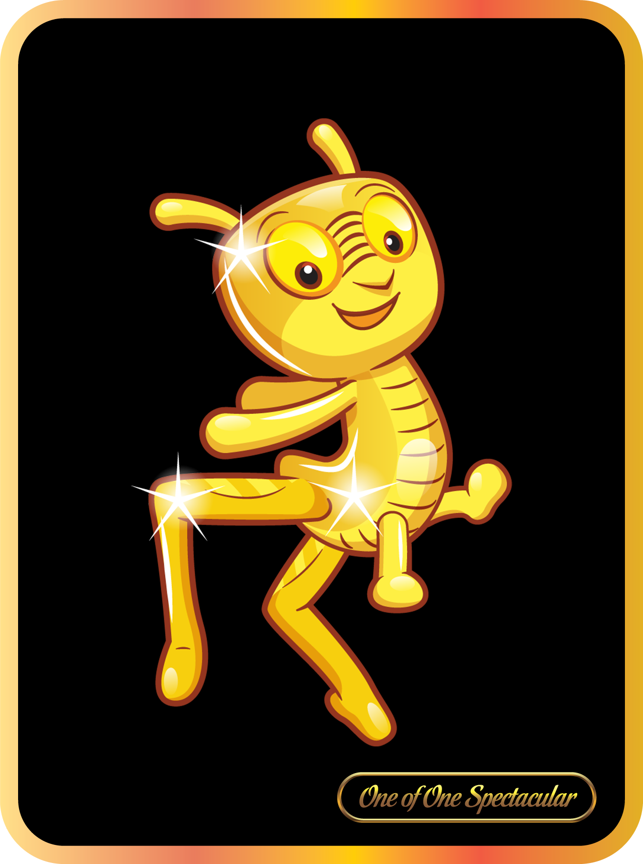 Gary Vaynerchuk - VeeFriends Series 2 - Gracious Grasshopper #4327 - NFT # 4327