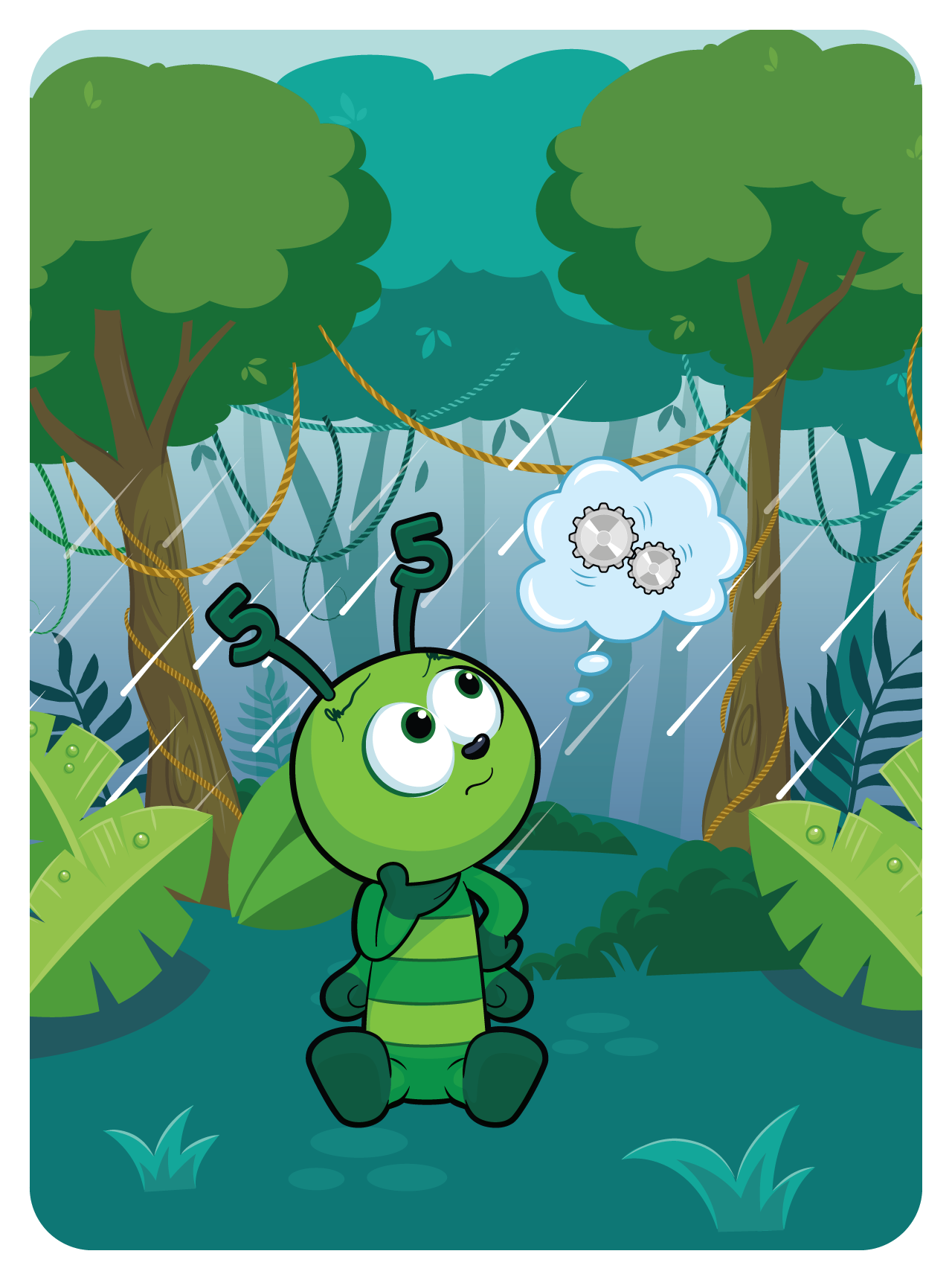 Gary Vaynerchuk - VeeFriends Series 2 - Capable Caterpillar #43272 - NFT # 43272