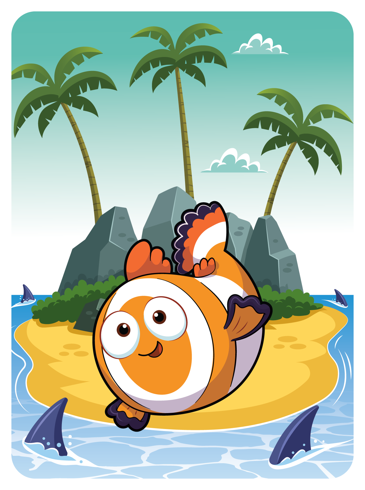 Gary Vaynerchuk - VeeFriends Series 2 - Candid Clownfish #43278 - NFT # 43278