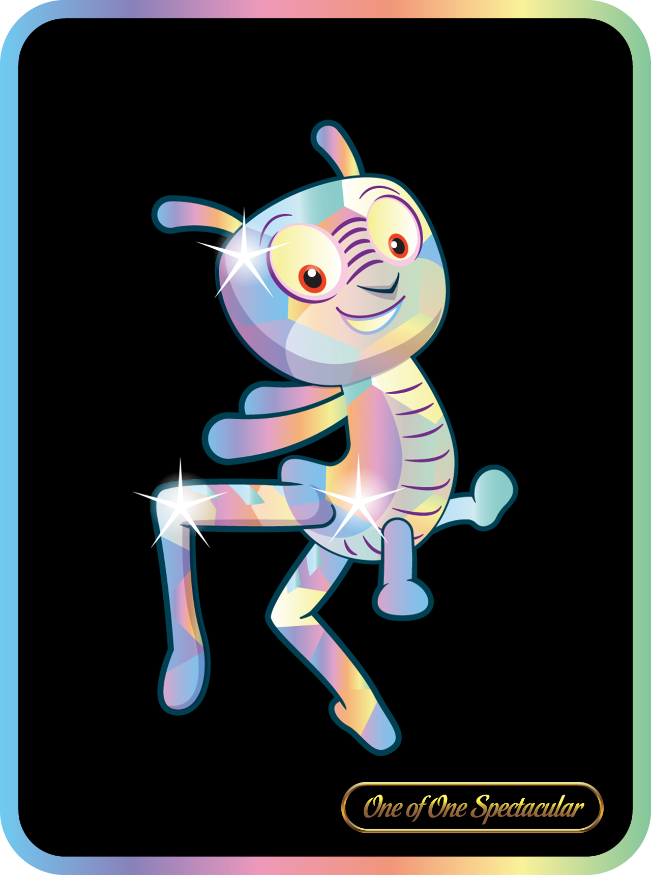 Gary Vaynerchuk - VeeFriends Series 2 - Gracious Grasshopper #4328 - NFT # 4328