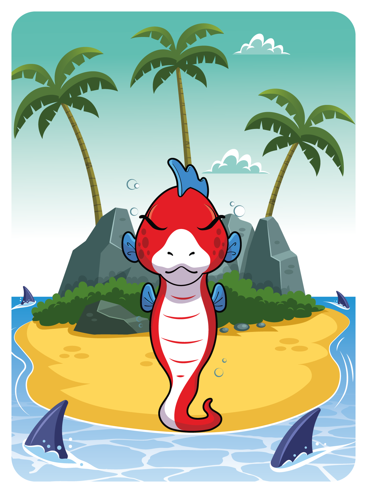 Gary Vaynerchuk - VeeFriends Series 2 - Spontaneous Seahorse #43281 - NFT # 43281