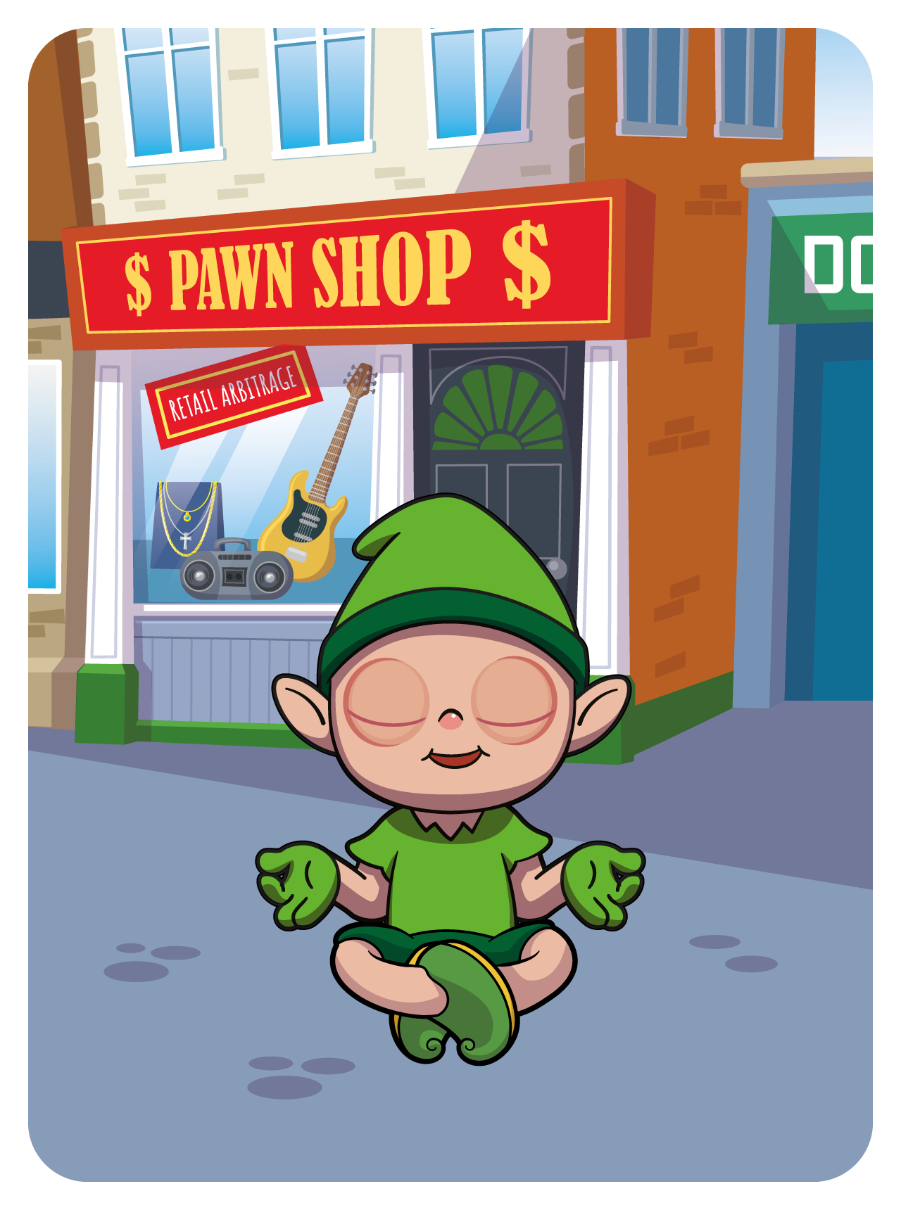 Gary Vaynerchuk - VeeFriends Series 2 - Entrepreneur Elf #43284 - NFT # 43284