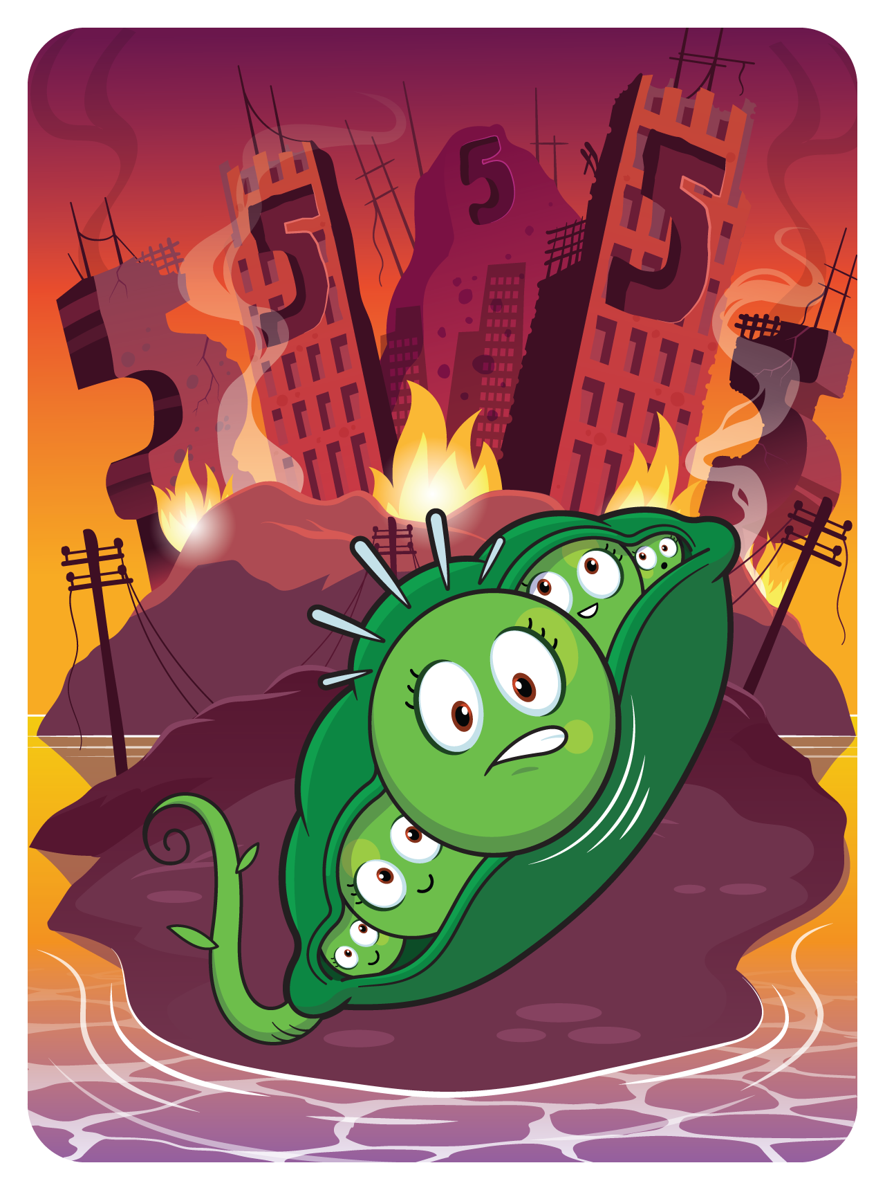 Gary Vaynerchuk - VeeFriends Series 2 - Pea Salad #43286 - NFT # 43286