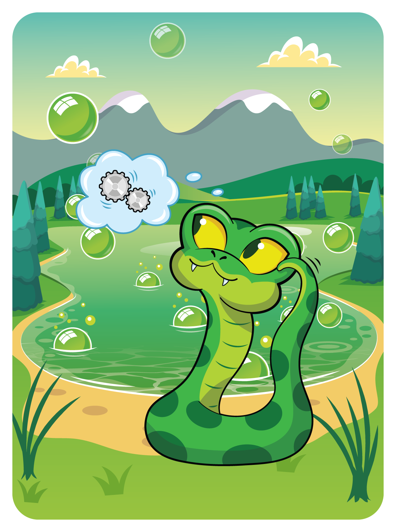 Gary Vaynerchuk - VeeFriends Series 2 - Steadfast Snake #43287 - NFT # 43287