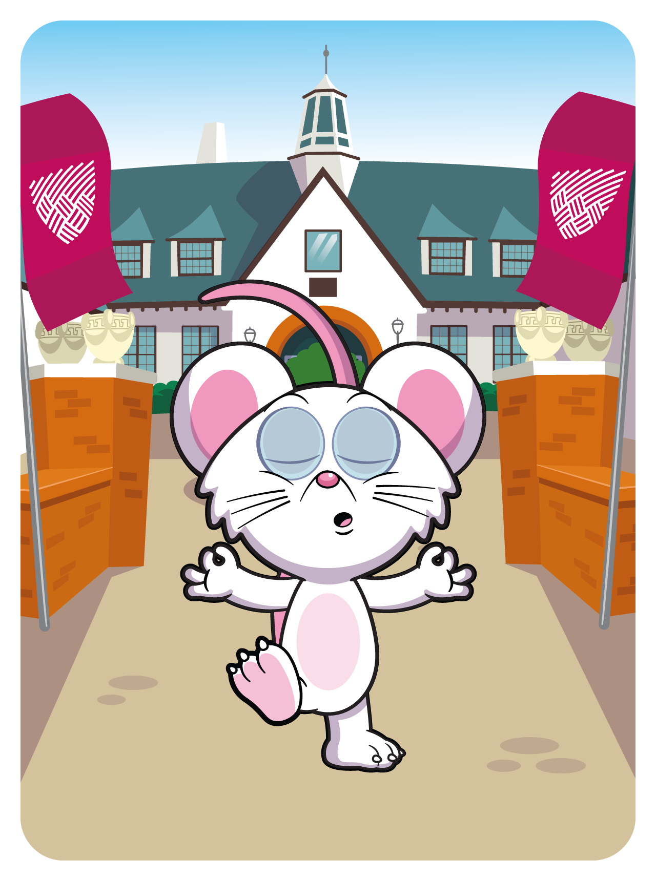 Gary Vaynerchuk - VeeFriends Series 2 - Mojo Mouse #43289 - NFT # 43289