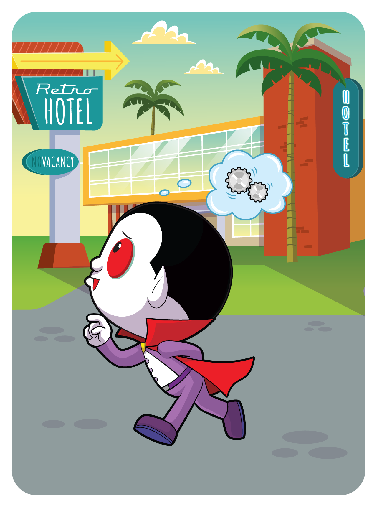 Gary Vaynerchuk - VeeFriends Series 2 - Vibe'n Vampire #43292 - NFT # 43292