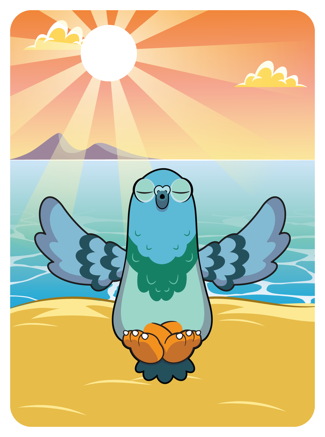 Gary Vaynerchuk - VeeFriends Series 2 - Persuasive Pigeon #43297 - NFT # 43297