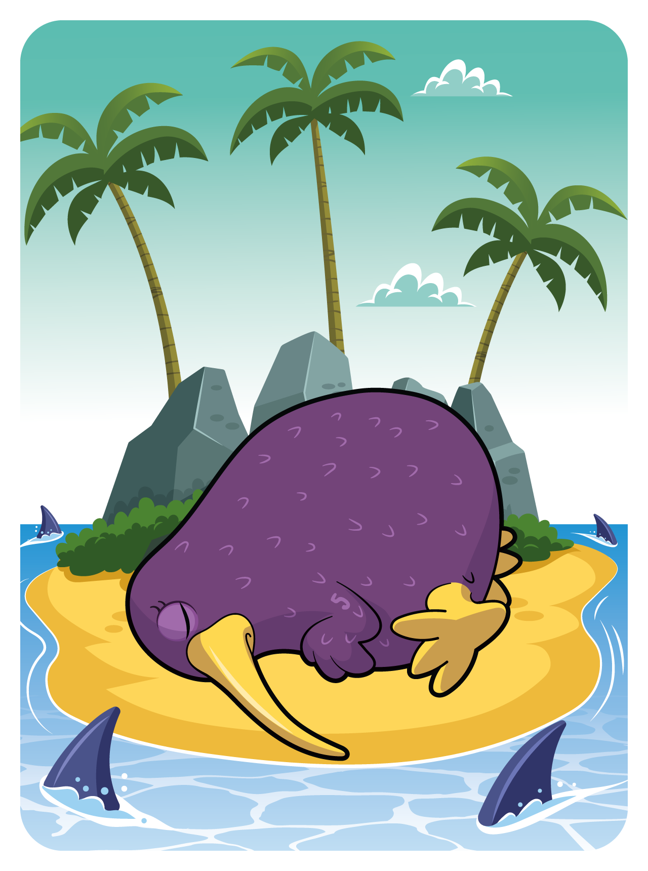 Gary Vaynerchuk - VeeFriends Series 2 - Karma Kiwi #43304 - NFT # 43304