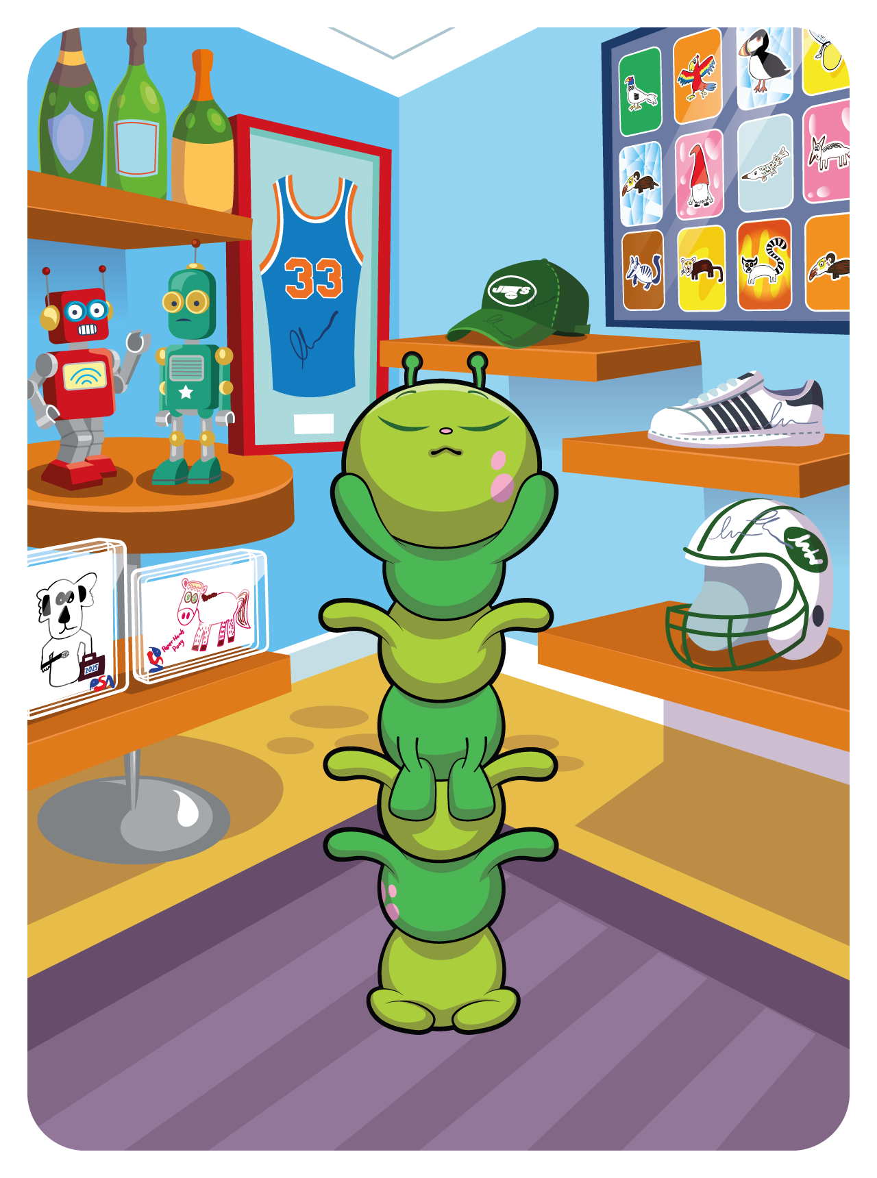 Gary Vaynerchuk - VeeFriends Series 2 - Sensitive Centipede #43311 - NFT # 43311