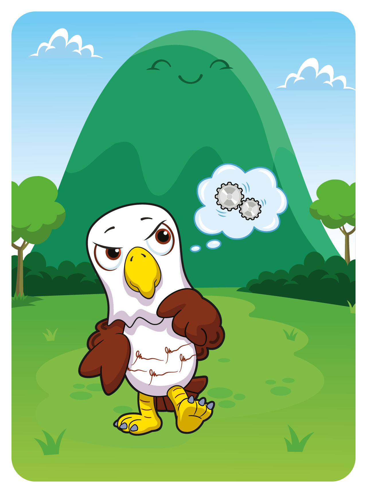 Gary Vaynerchuk - VeeFriends Series 2 - Eager Eagle #43317 - NFT # 43317