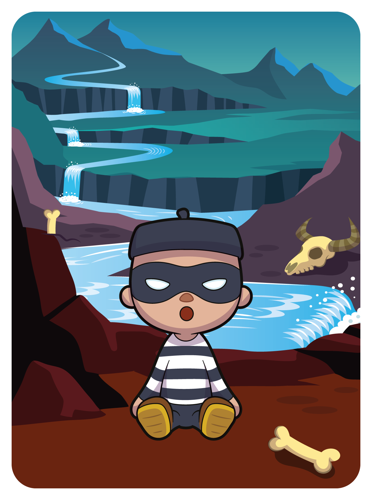 Gary Vaynerchuk - VeeFriends Series 2 - Befuddled Burglar #43318 - NFT # 43318