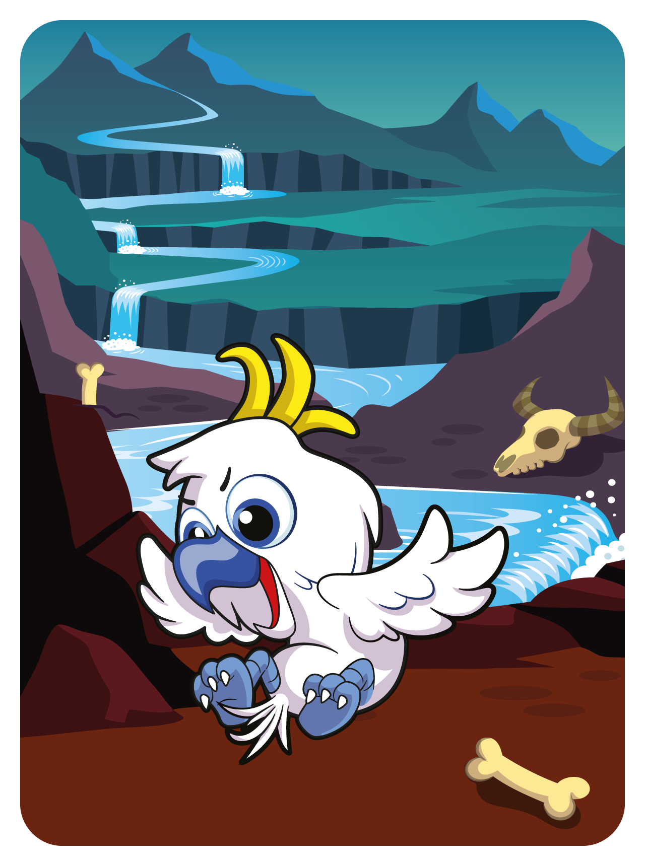 Gary Vaynerchuk - VeeFriends Series 2 - Courageous Cockatoo #43327 - NFT # 43327