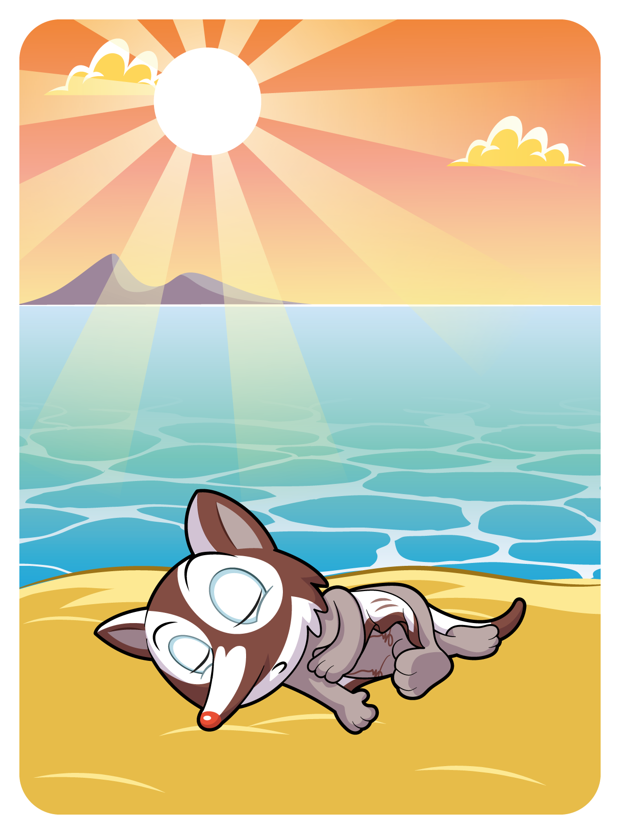 Gary Vaynerchuk - VeeFriends Series 2 - Gleeful Sugar Glider #43344 - NFT # 43344