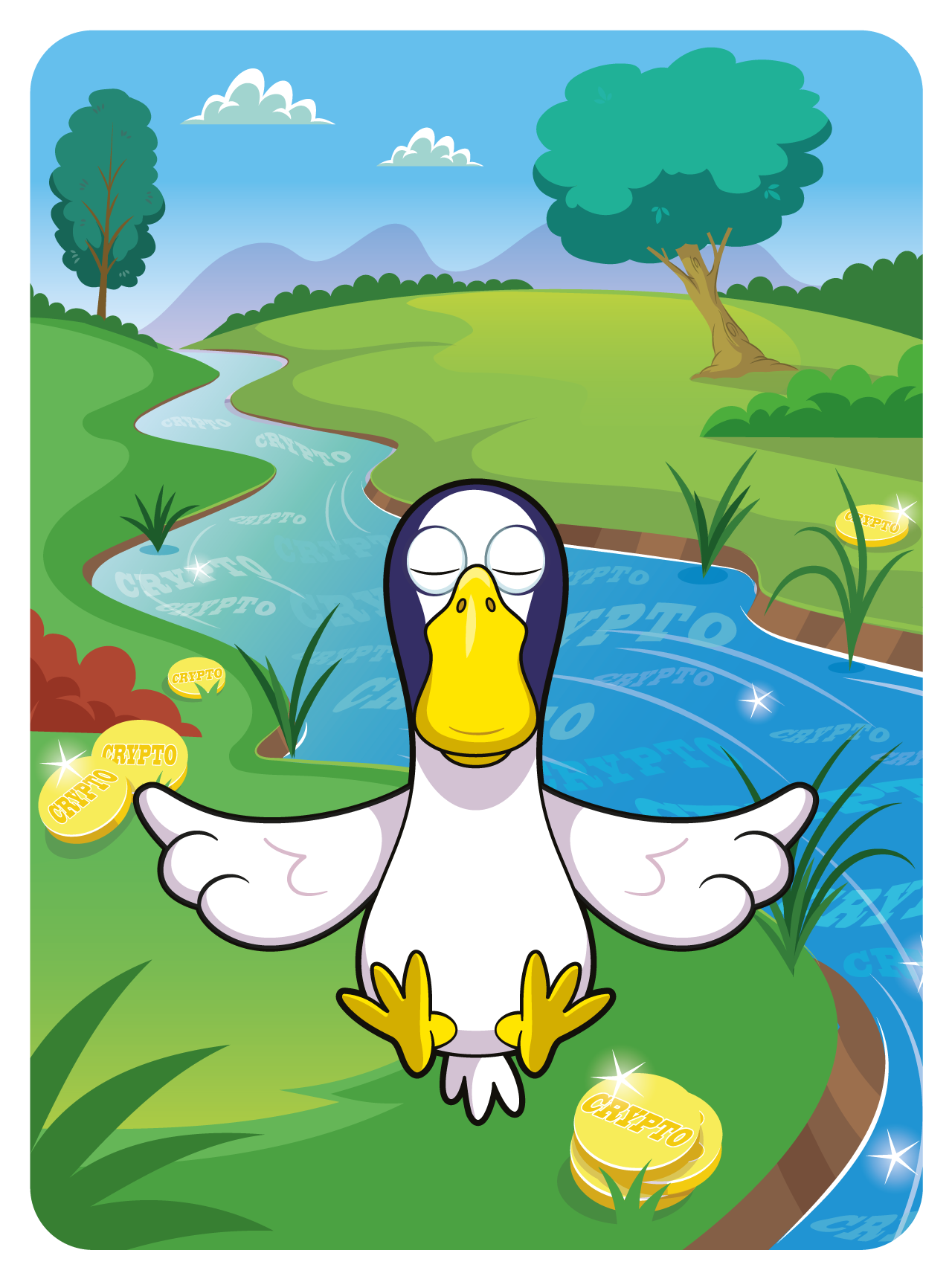 Gary Vaynerchuk - VeeFriends Series 2 - Gracious Goose #43348 - NFT # 43348