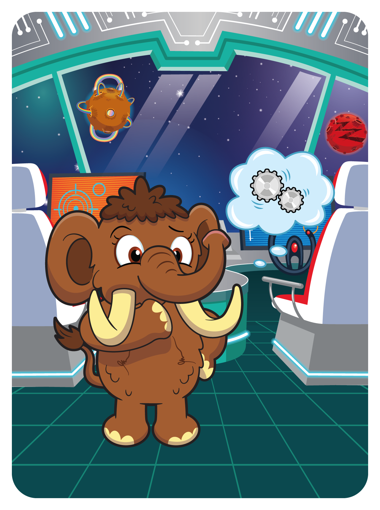 Gary Vaynerchuk - VeeFriends Series 2 - Methodical Mammoth #43349 - NFT # 43349