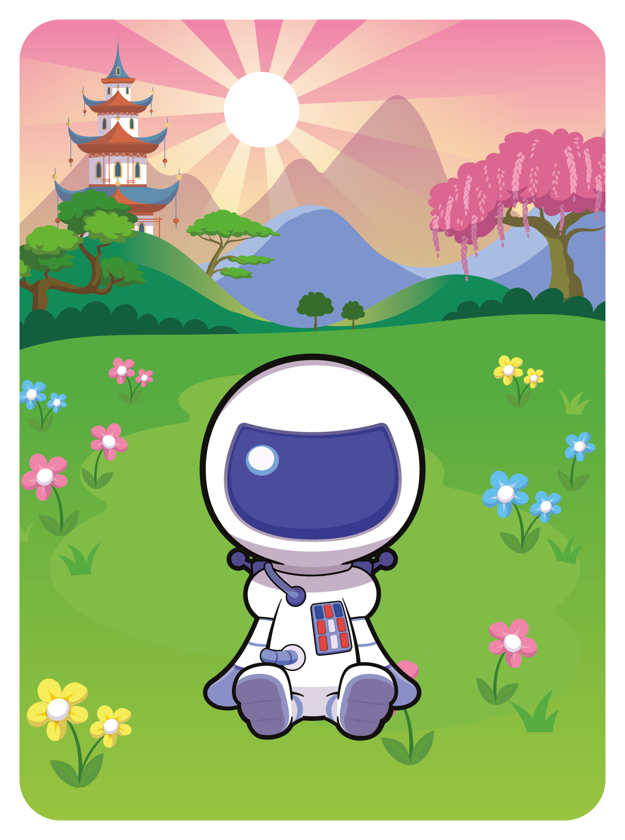 Gary Vaynerchuk - VeeFriends Series 2 - Adventurous Astronaut #43354 - NFT # 43354