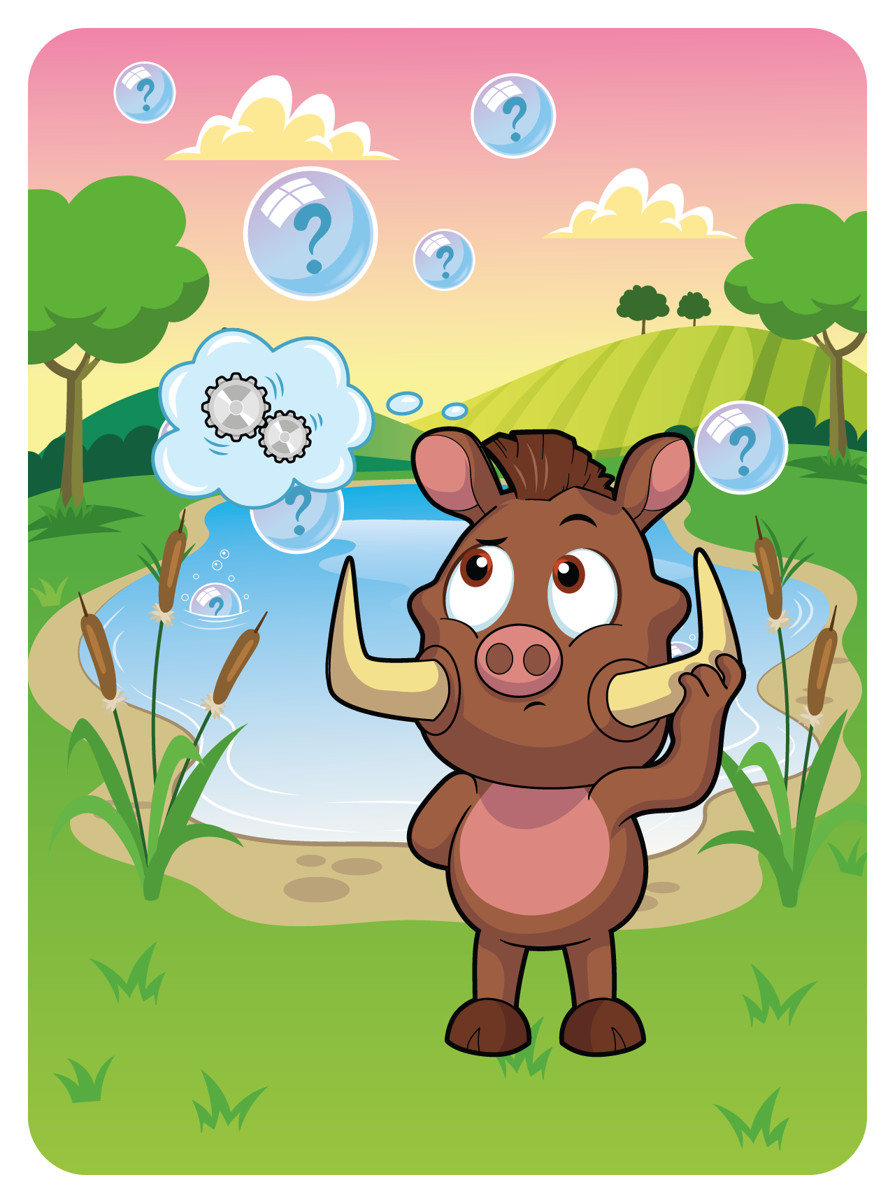 Gary Vaynerchuk - VeeFriends Series 2 - Well-Rounded Warthog #43367 - NFT # 43367