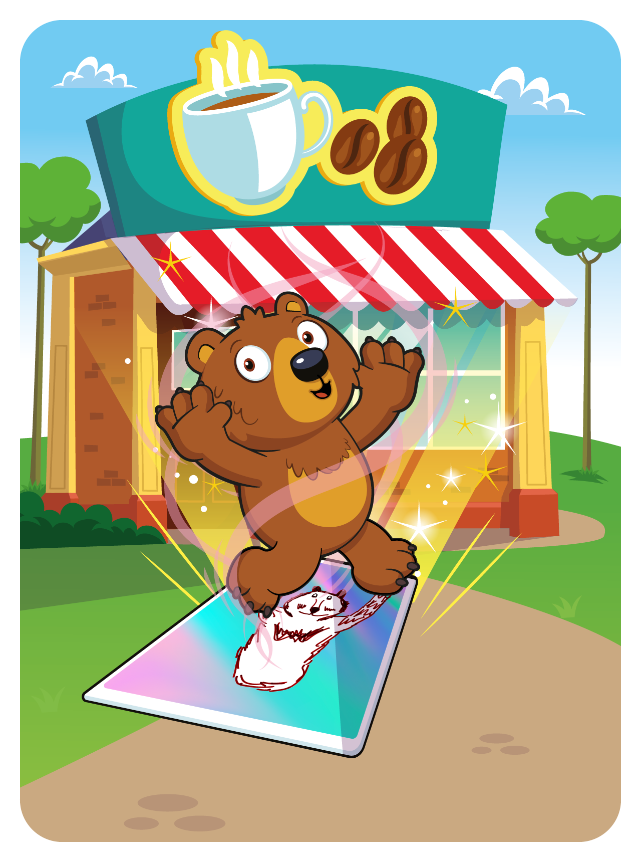 Gary Vaynerchuk - VeeFriends Series 2 - Gracious Grizzly Bear #4337 - NFT # 4337