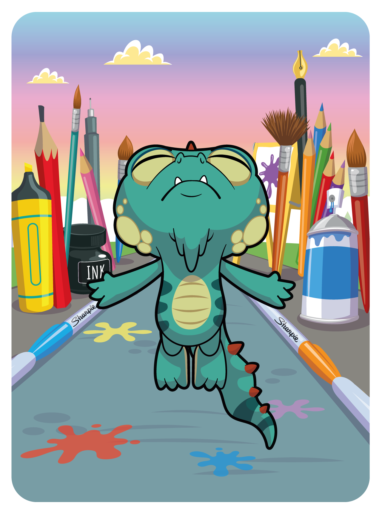 Gary Vaynerchuk - VeeFriends Series 2 - Level Headed Lizard #43371 - NFT # 43371