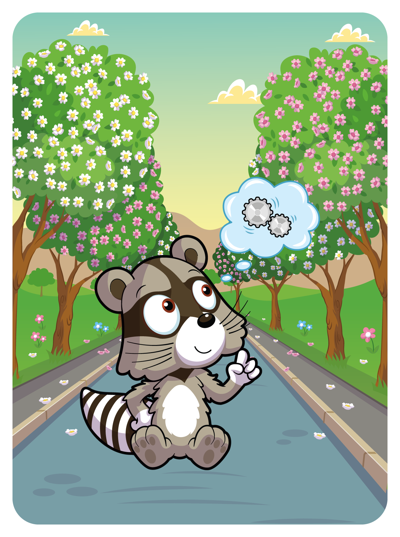 Gary Vaynerchuk - VeeFriends Series 2 - Respectful Racoon #43376 - NFT # 43376