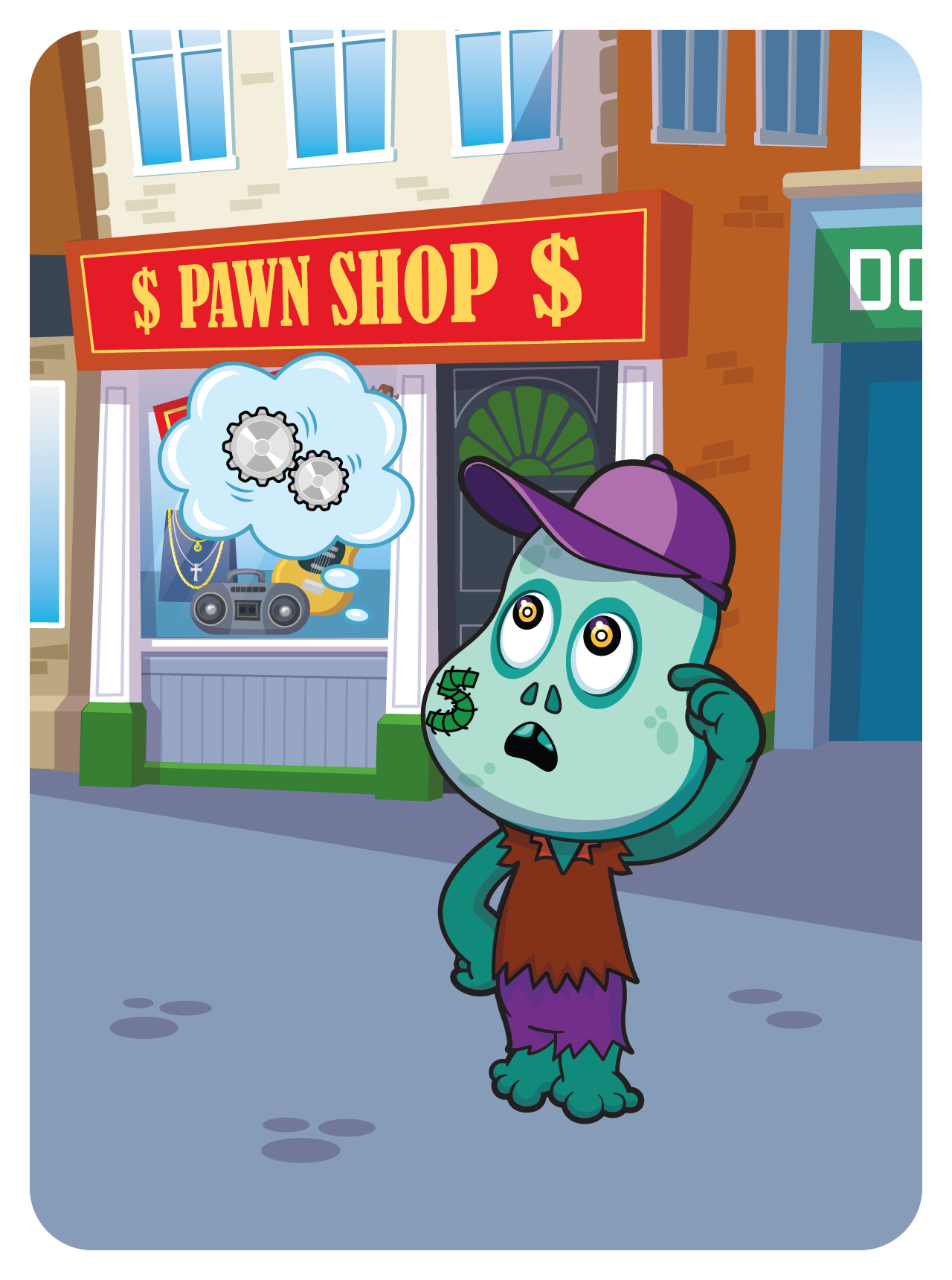 Gary Vaynerchuk - VeeFriends Series 2 - Motivated Monster #43377 - NFT # 43377