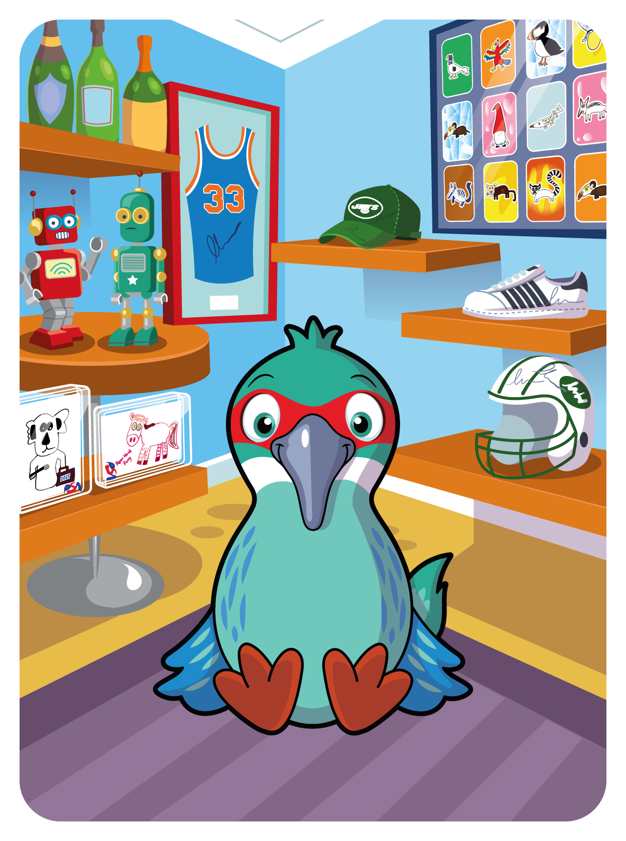 Gary Vaynerchuk - VeeFriends Series 2 - Keen Kingfisher #43378 - NFT # 43378