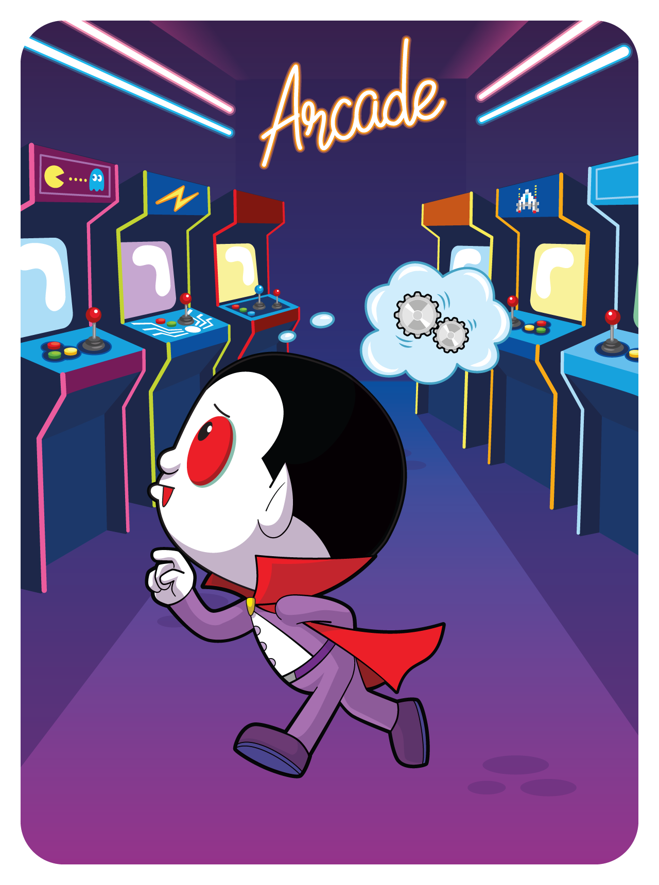 Gary Vaynerchuk - VeeFriends Series 2 - Vibe'n Vampire #43379 - NFT # 43379