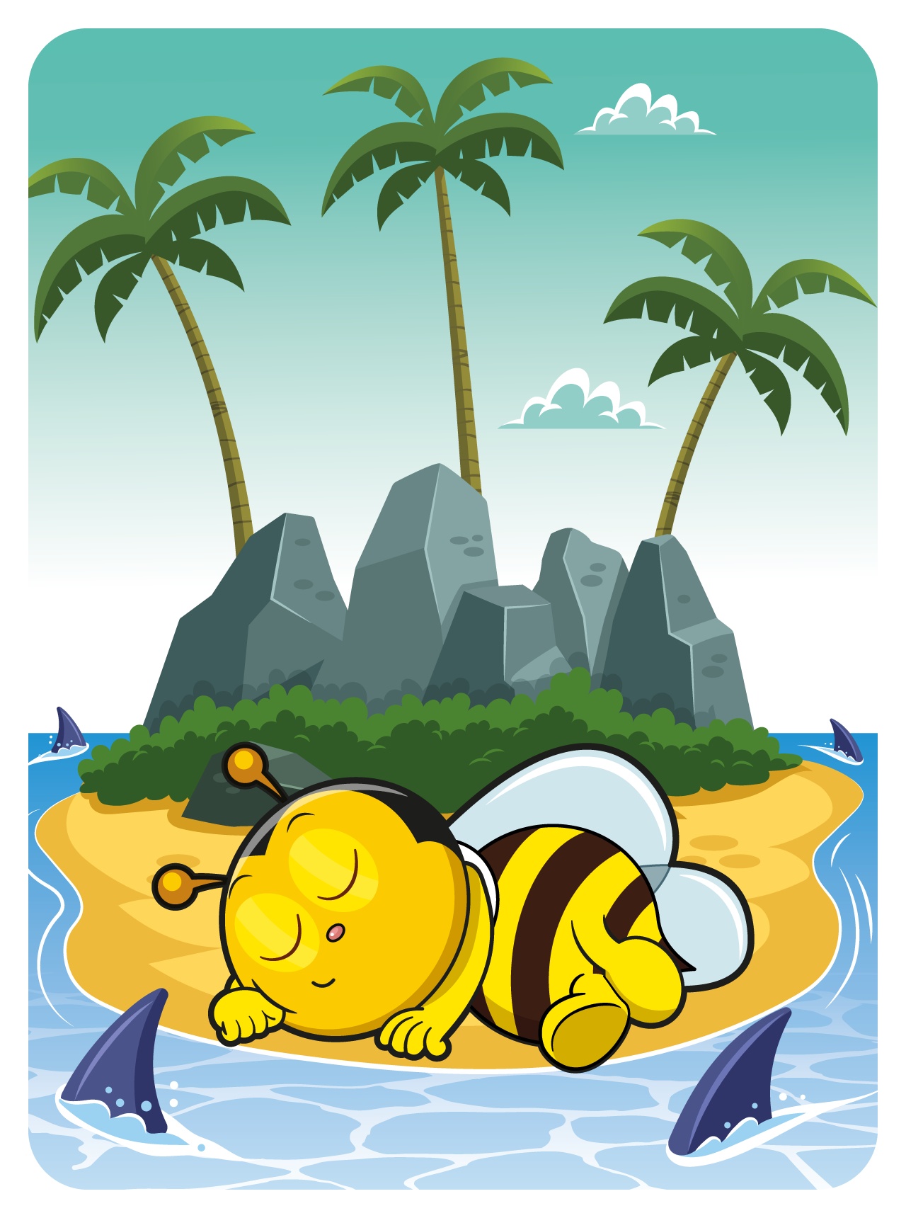 Gary Vaynerchuk - VeeFriends Series 2 - Gary Bee #43382 - NFT # 43382