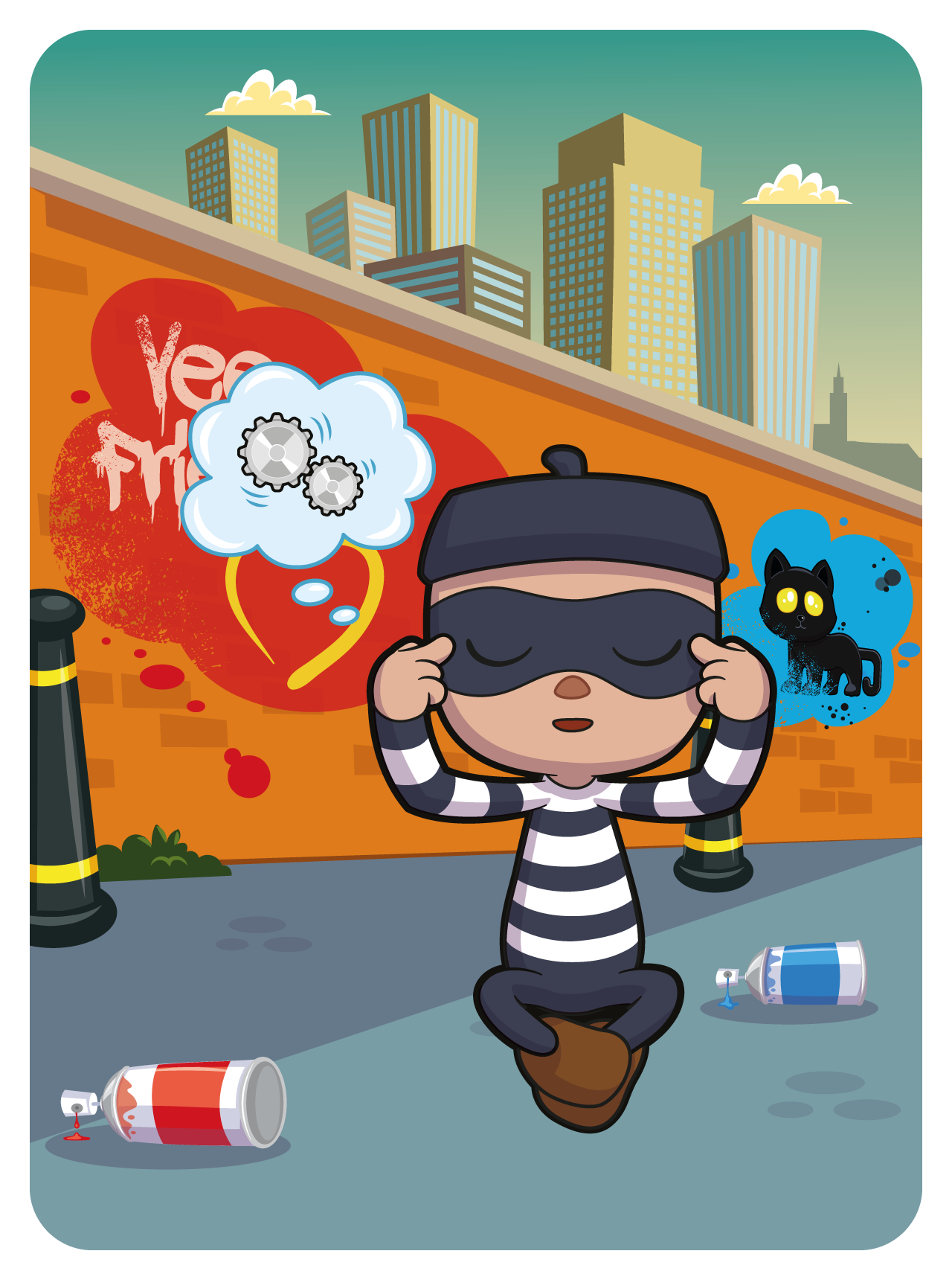 Gary Vaynerchuk - VeeFriends Series 2 - Befuddled Burglar #43384 - NFT # 43384