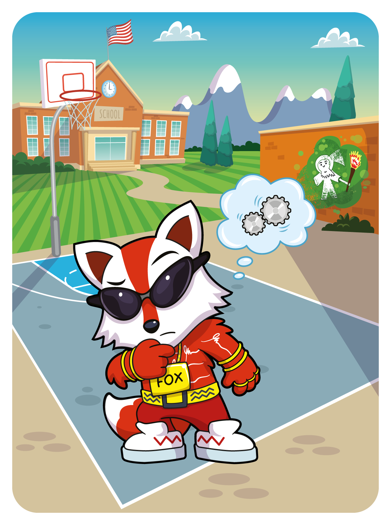 Gary Vaynerchuk - VeeFriends Series 2 - Flex'n Fox #43387 - NFT # 43387