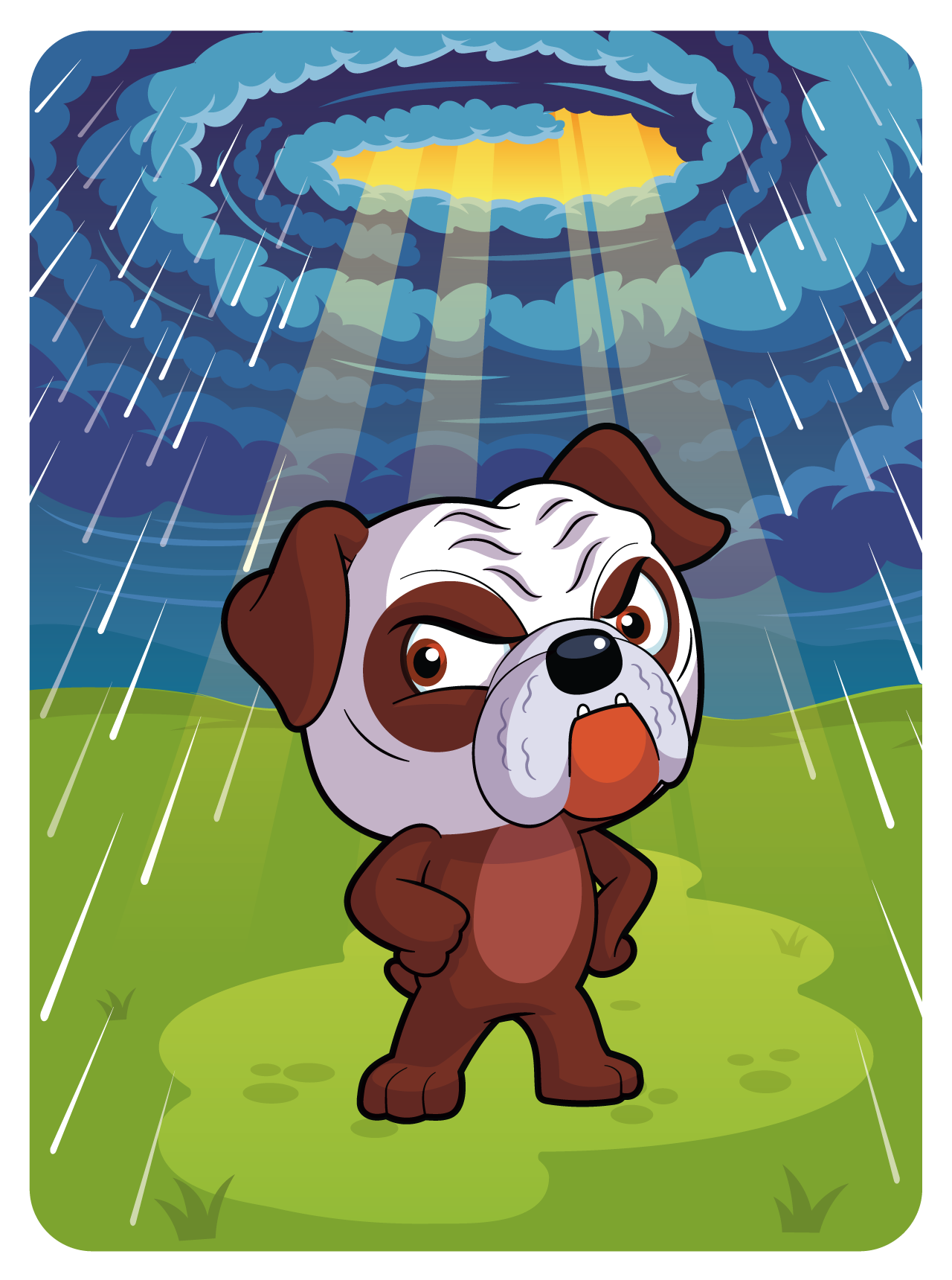 Gary Vaynerchuk - VeeFriends Series 2 - Poised Pug #43393 - NFT # 43393