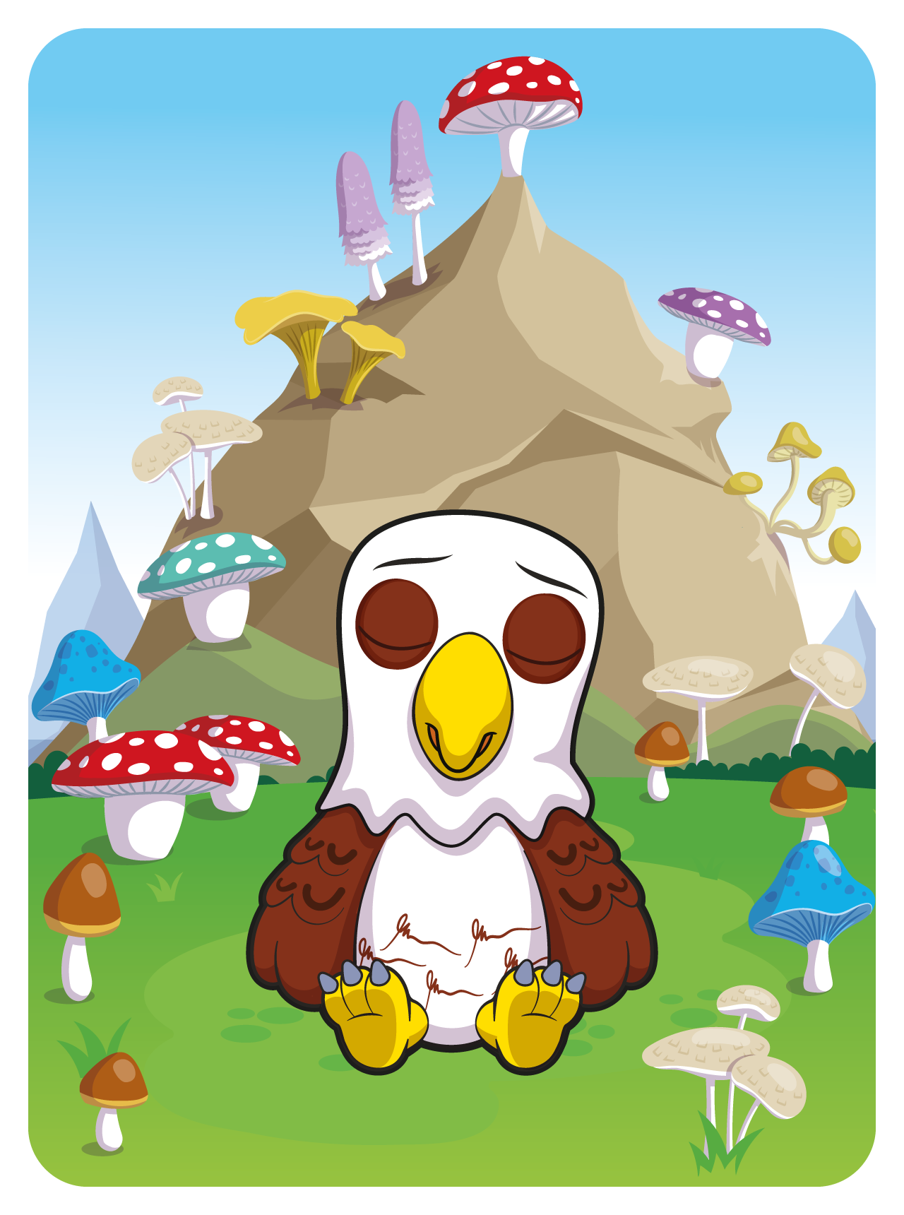 Gary Vaynerchuk - VeeFriends Series 2 - Eager Eagle #43394 - NFT # 43394